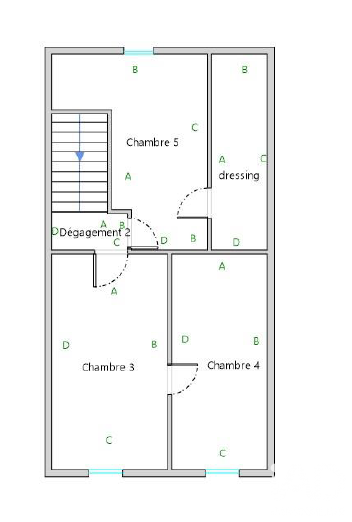 Vente maison à Saint-Germain-Laval (42260) : maison de village 6 pièces 150 m² - 2100777 — 16