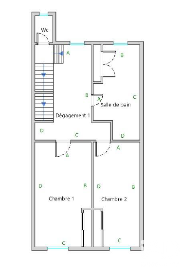 Vente maison à Saint-Germain-Laval (42260) : maison de village 6 pièces 150 m² - 2100777 — 17