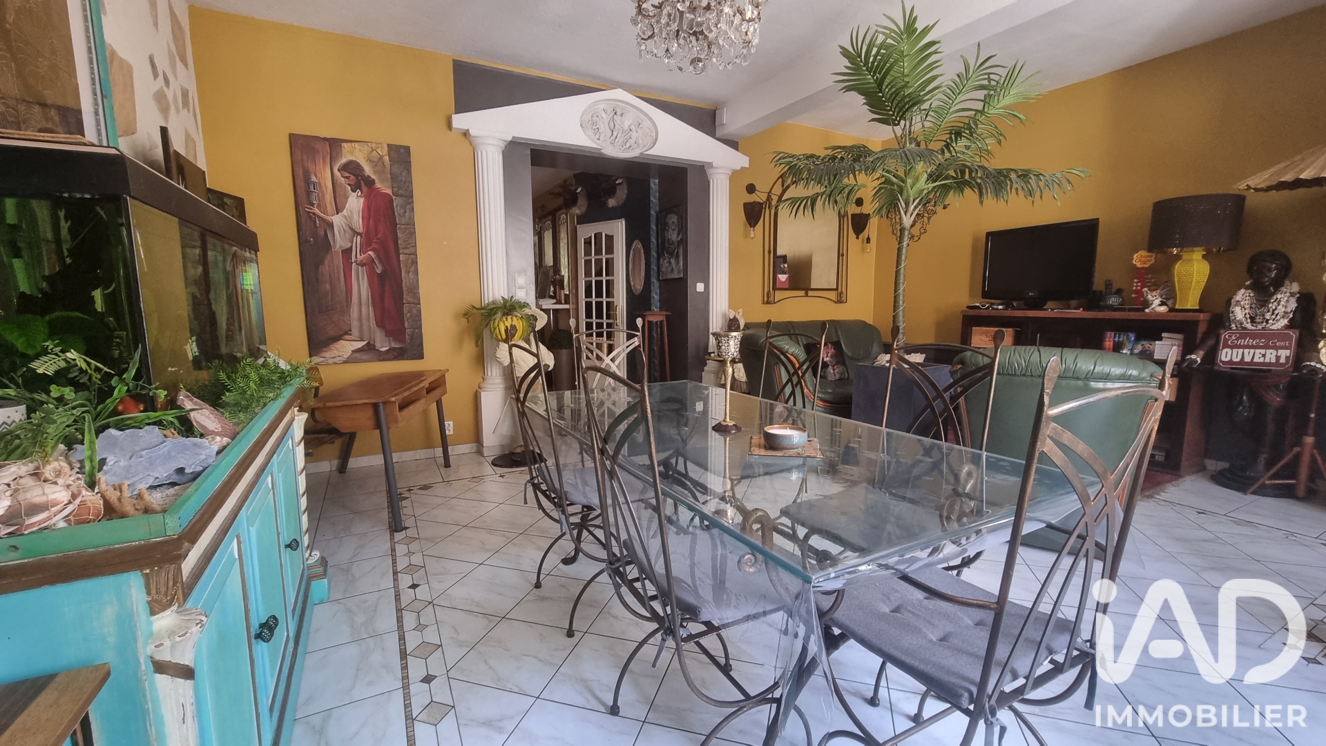 Vente maison à Saint-Germain-Laval (42260) : maison de village 6 pièces 150 m² - 2100777 — 4
