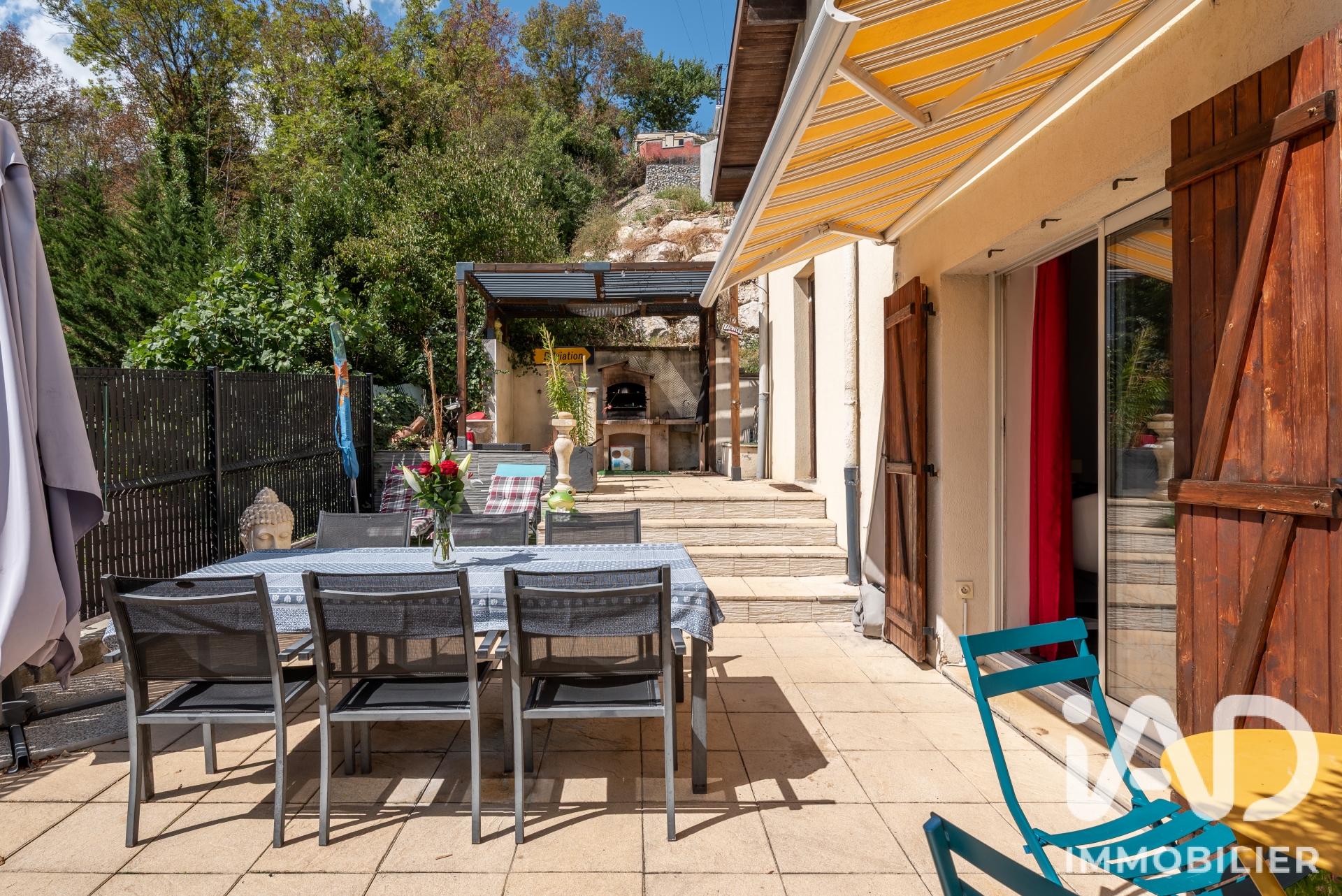 Vente maison à Saint-Jean-de-Moirans (38430) : maison 4 pièces 103 m² - 2096127 — 4