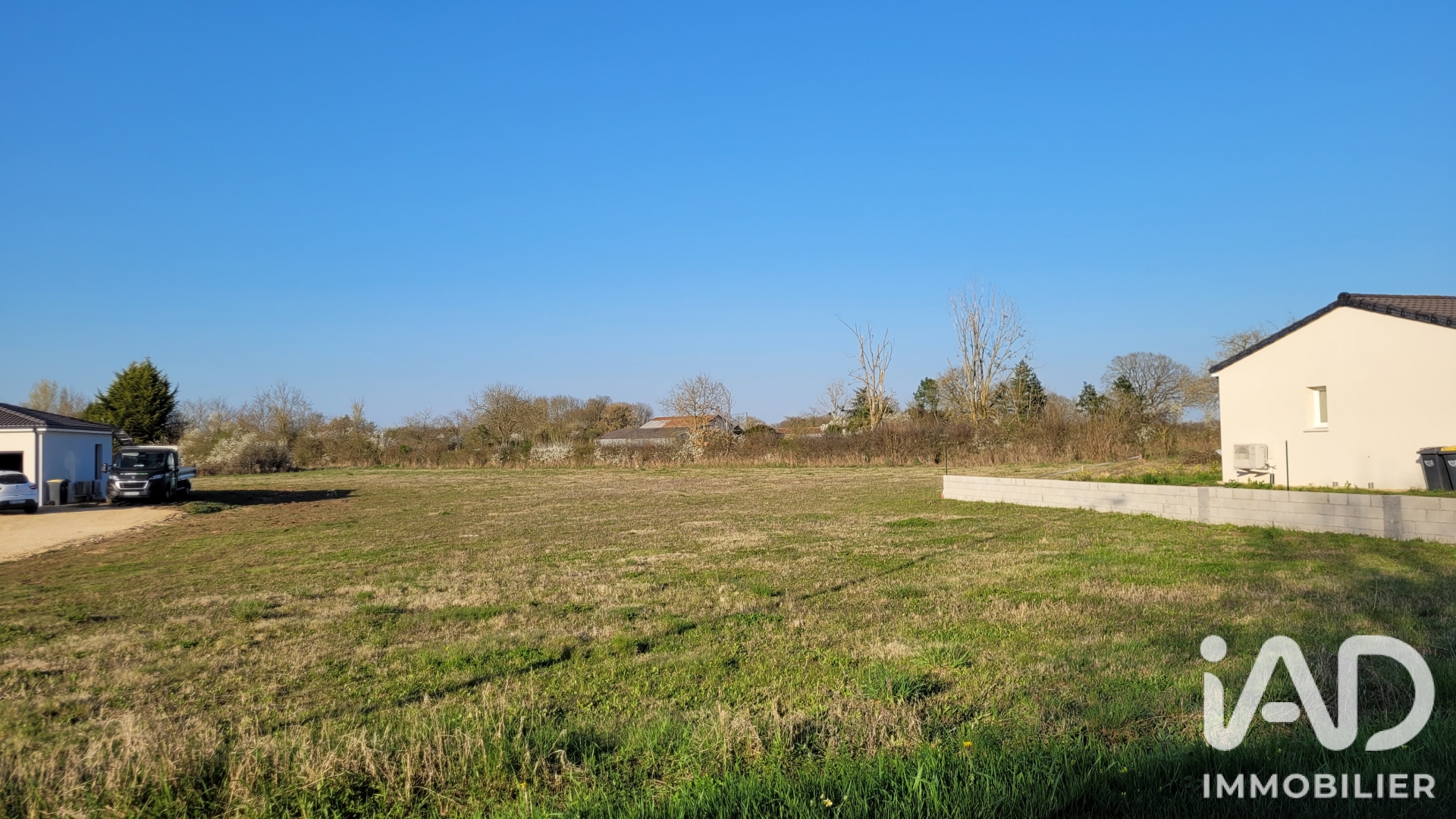 Vente Terrain à bâtir 2 000 m²