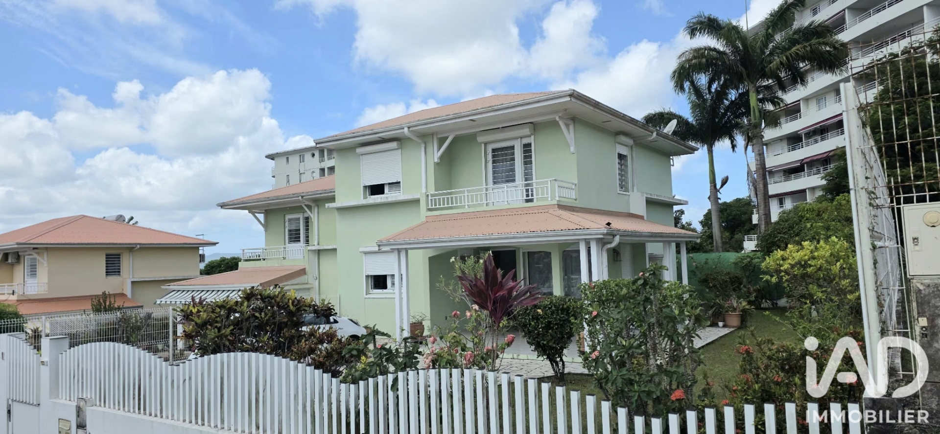 Maison à vendre à Le Lamentin — 335 000 € — IAD France