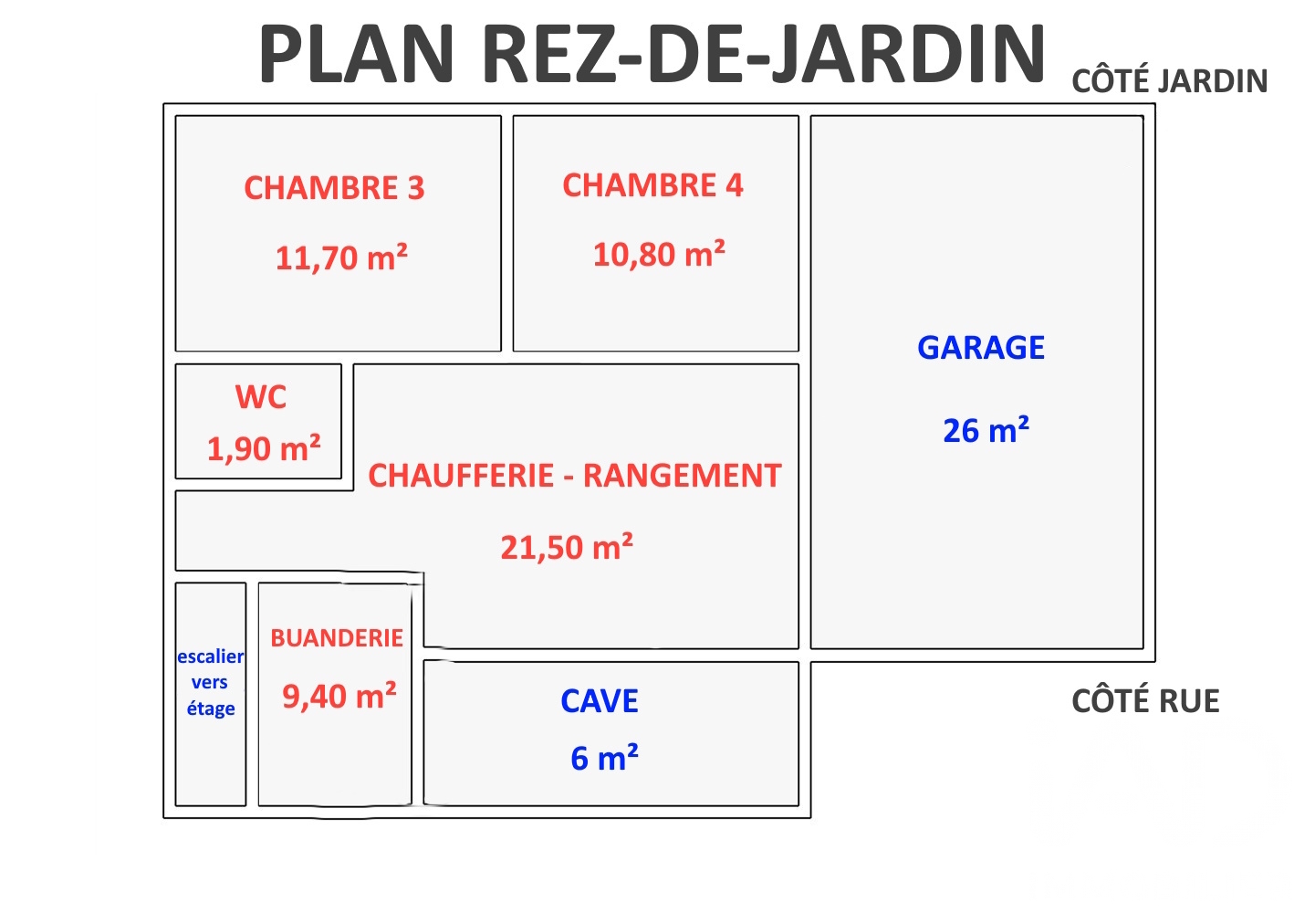 Vente maison à Fontaine-le-Comte (86240) : maison 7 pièces 138 m² - 2094922 — 12