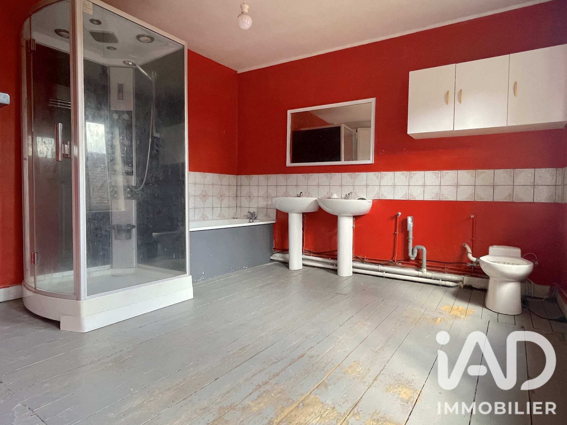Vente maison à Oignies (62590) : maison de ville 4 pièces 150 m² - 2101494 — 6