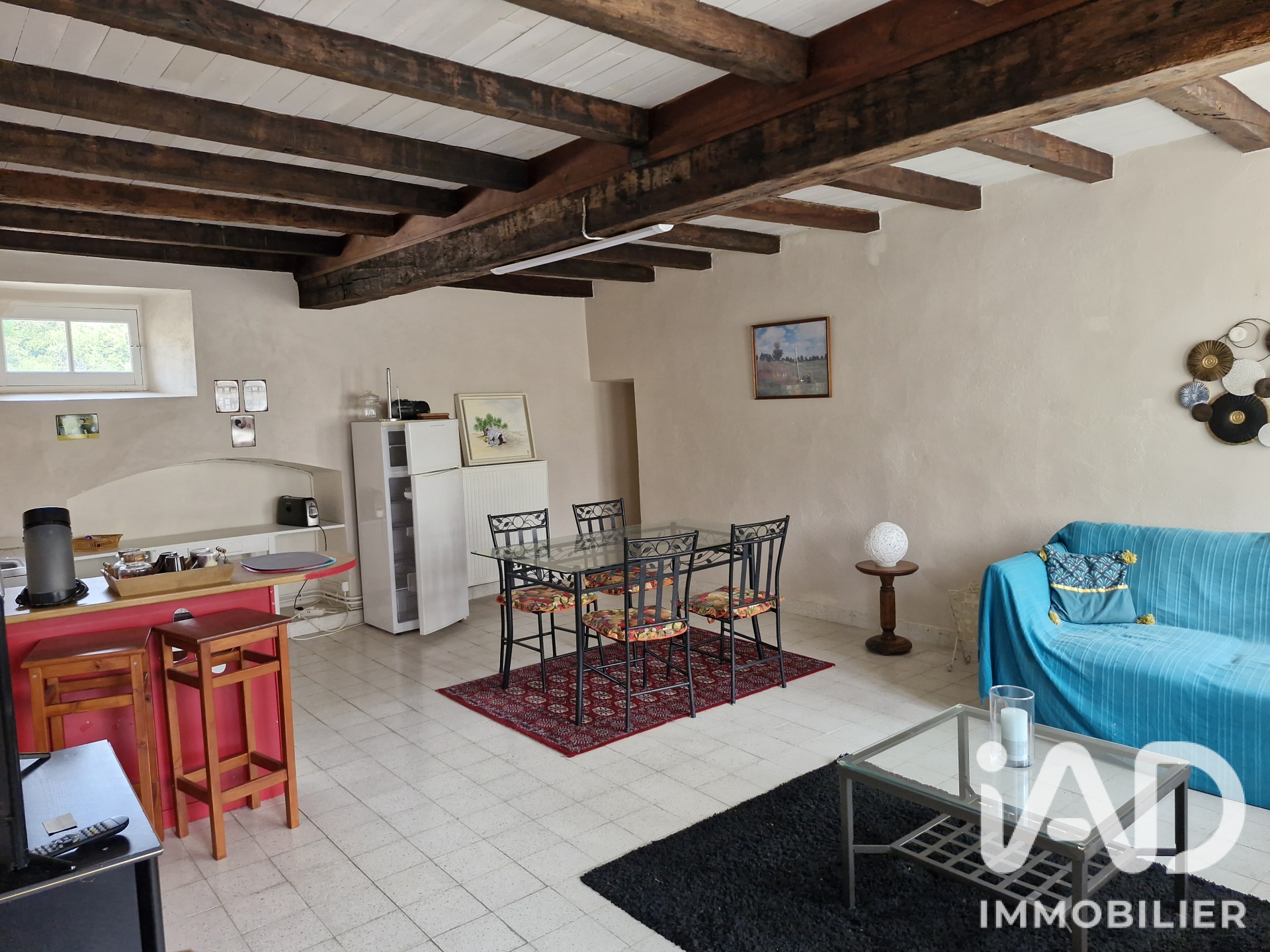 Vente maison à Montcaret (24230) : maison de village 13 pièces 412 m² - 2099668 — 16