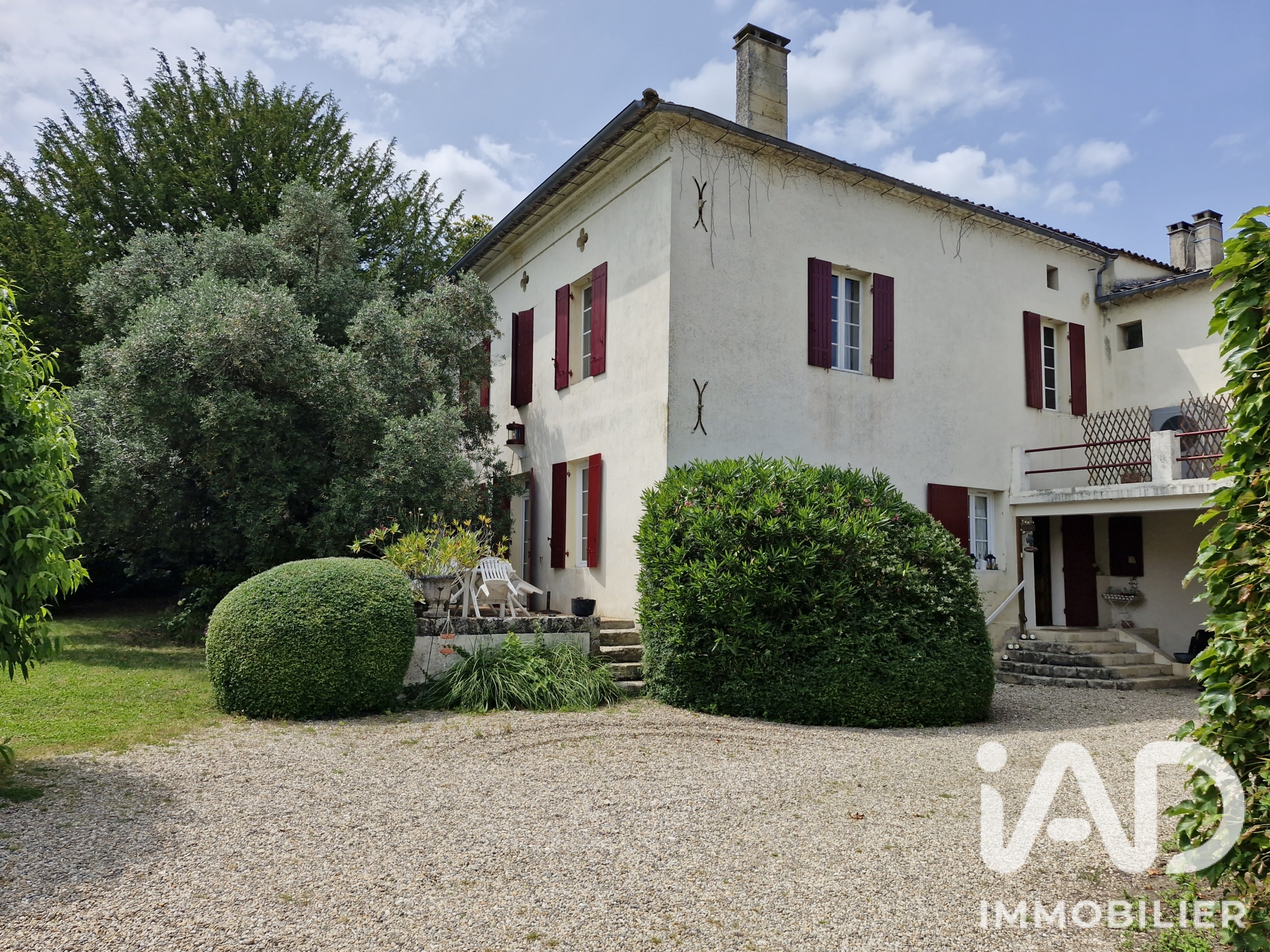 Vente maison à Montcaret (24230) : maison de village 13 pièces 412 m² - 2099668 — 28