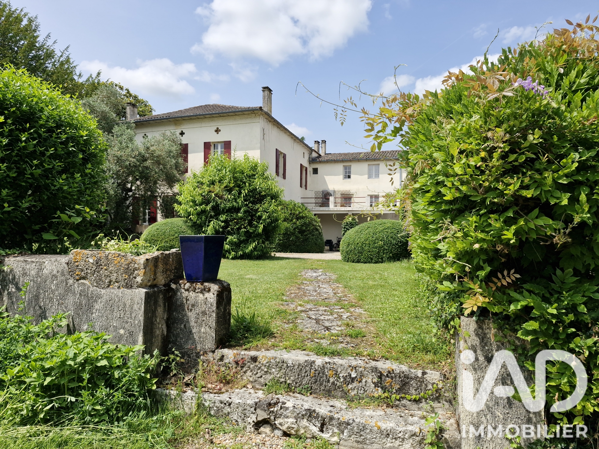 Vente maison à Montcaret (24230) : maison de village 13 pièces 412 m² - 2099668 — 22