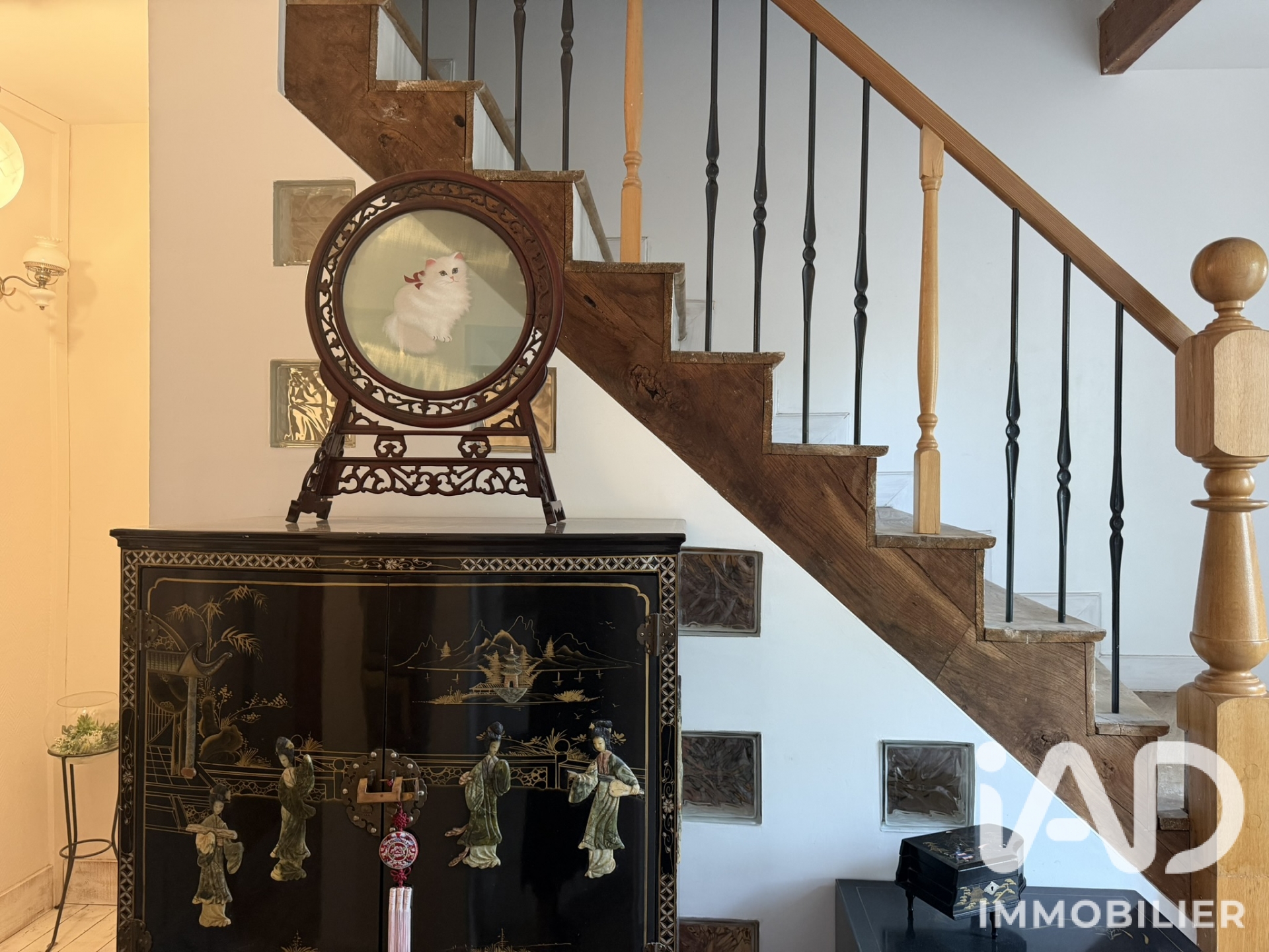 Vente maison à Saint-Germain-Laval (42260) : maison de village 6 pièces 150 m² - 2100777 — 5