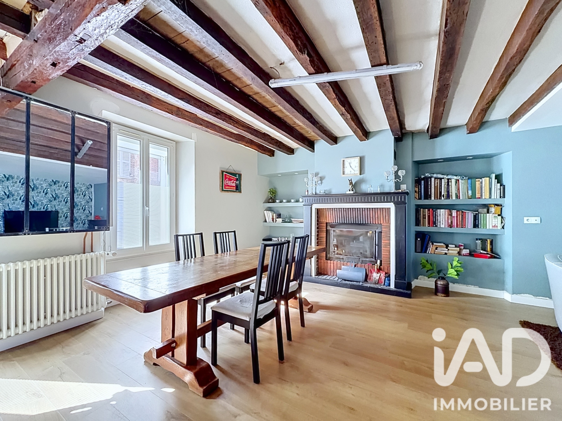Vente maison à Traînel (10400) : maison 5 pièces 200 m² - 2100996 — 7