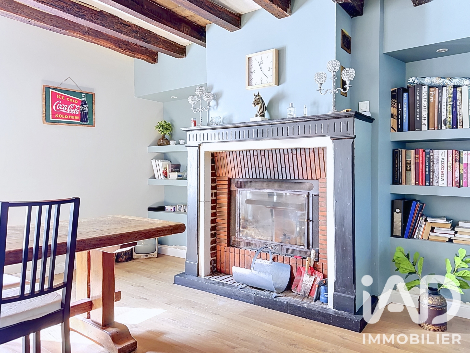 Vente maison à Traînel (10400) : maison 5 pièces 200 m² - 2100996 — 6
