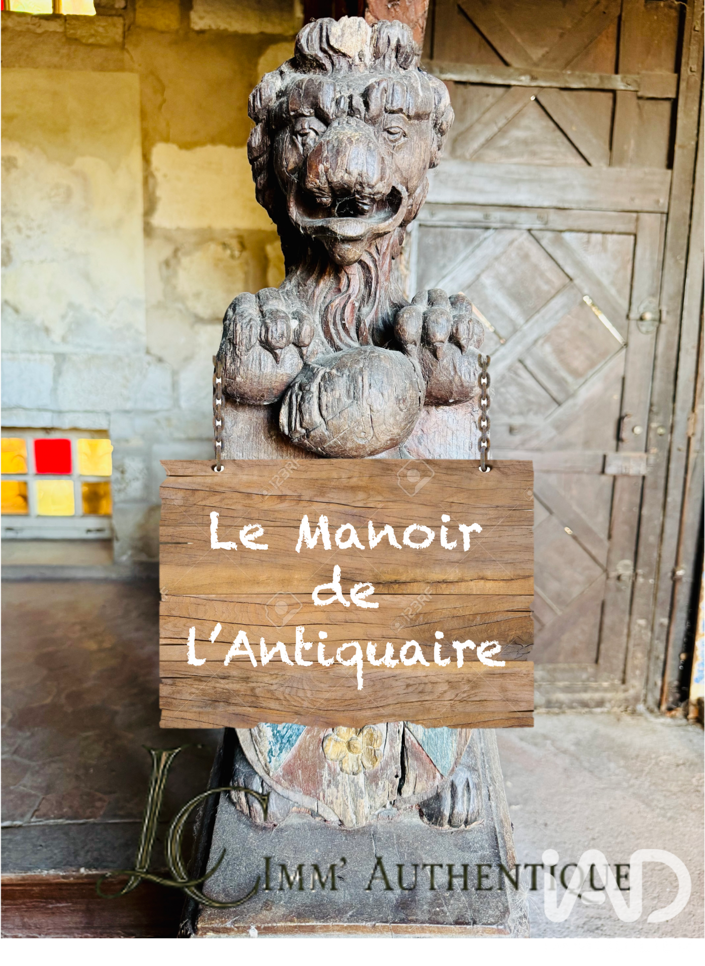 Vente Manoir 10 pièces