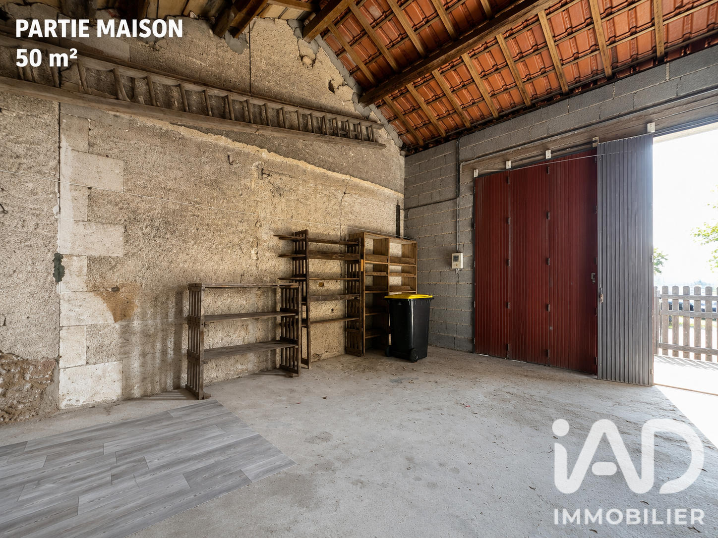 Vente maison à Terres-de-Haute-Charente (16270) : maison 6 pièces 170 m² - 2099948 — 19