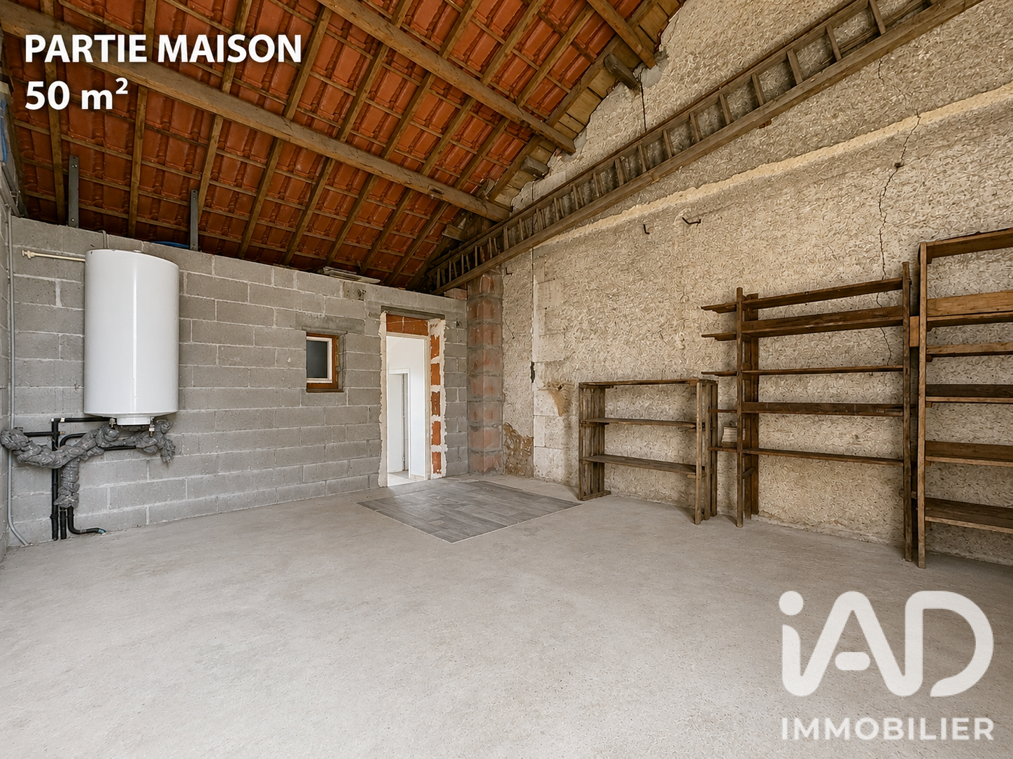 Vente maison à Terres-de-Haute-Charente (16270) : maison 6 pièces 170 m² - 2099948 — 20