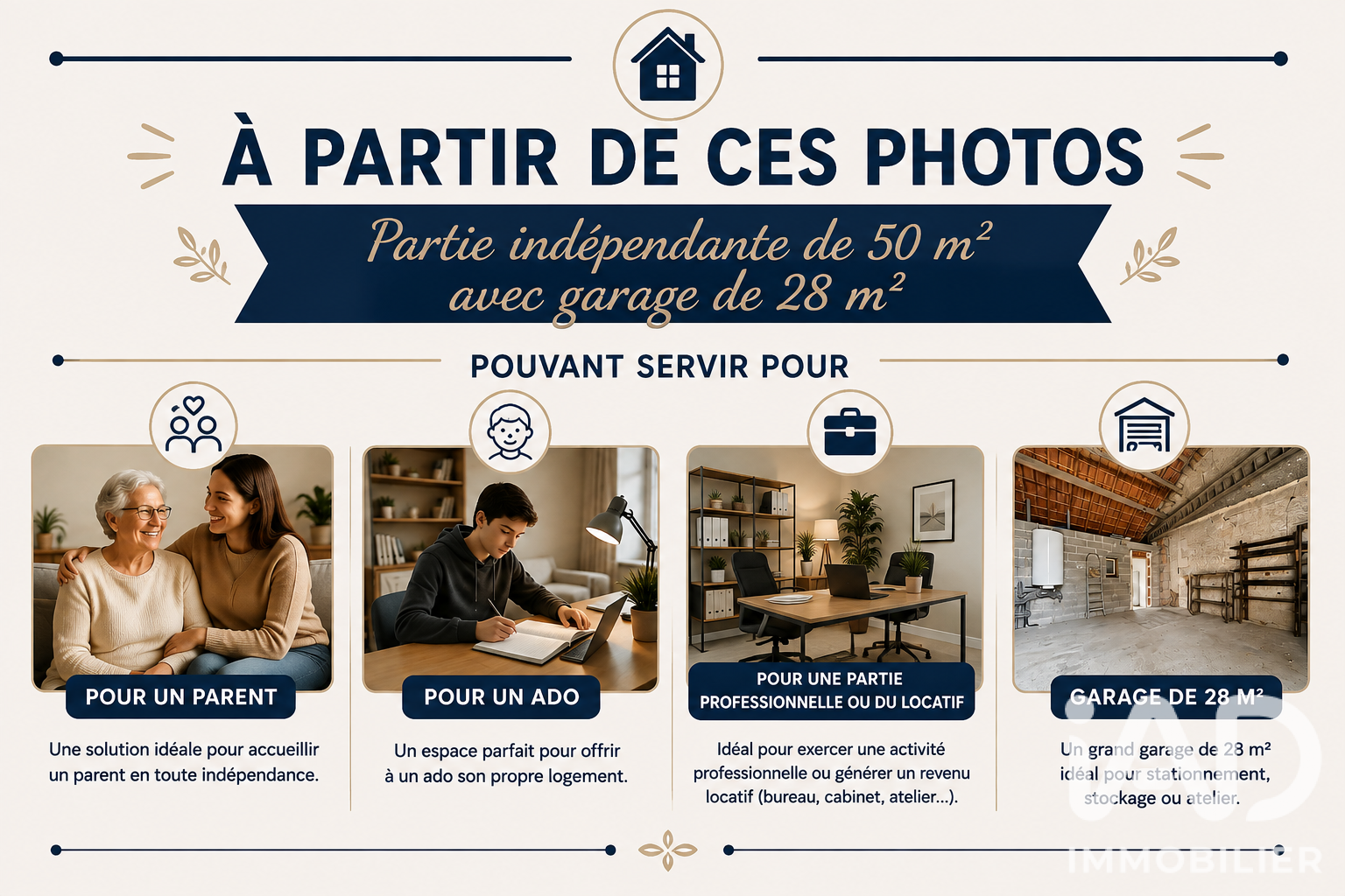 Vente maison à Terres-de-Haute-Charente (16270) : maison 6 pièces 170 m² - 2099948 — 13