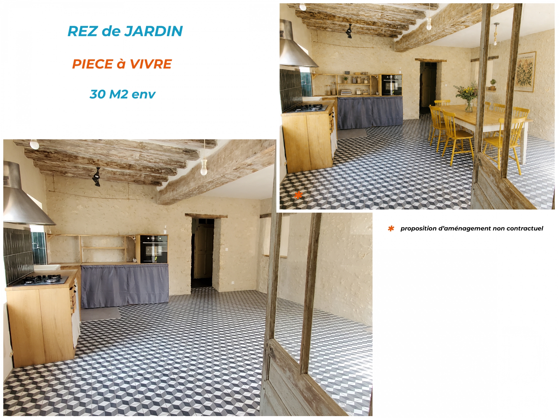 Vente maison à Le Controis-en-Sologne (41400) : maison traditionnelle 6 pièces 140 m² - 2090490 — 4