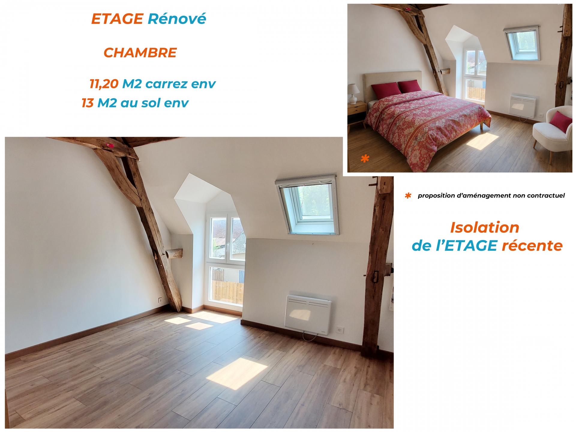 Vente maison à Le Controis-en-Sologne (41400) : maison traditionnelle 6 pièces 140 m² - 2090490 — 5