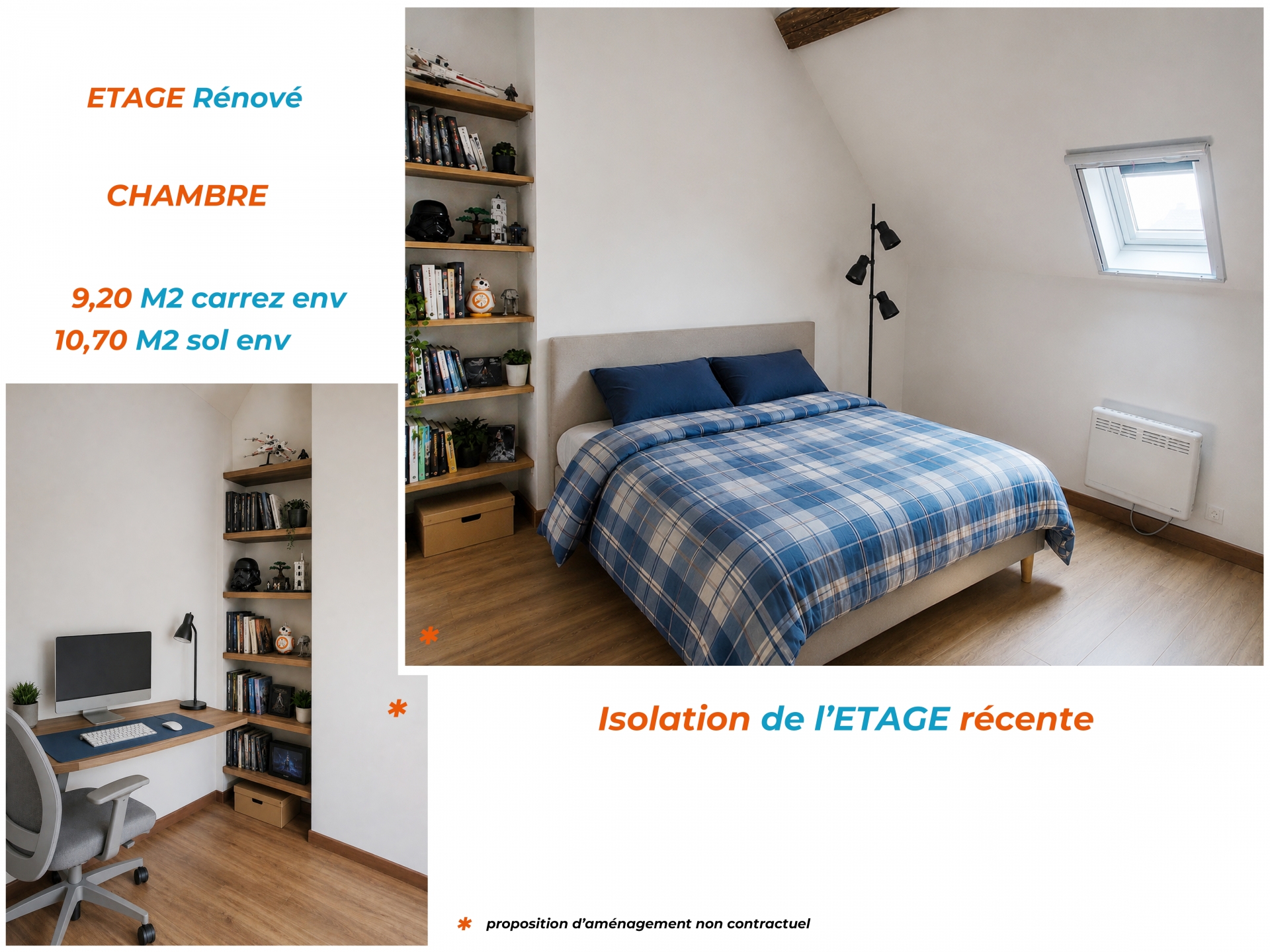 Vente maison à Le Controis-en-Sologne (41400) : maison traditionnelle 6 pièces 140 m² - 2090490 — 6