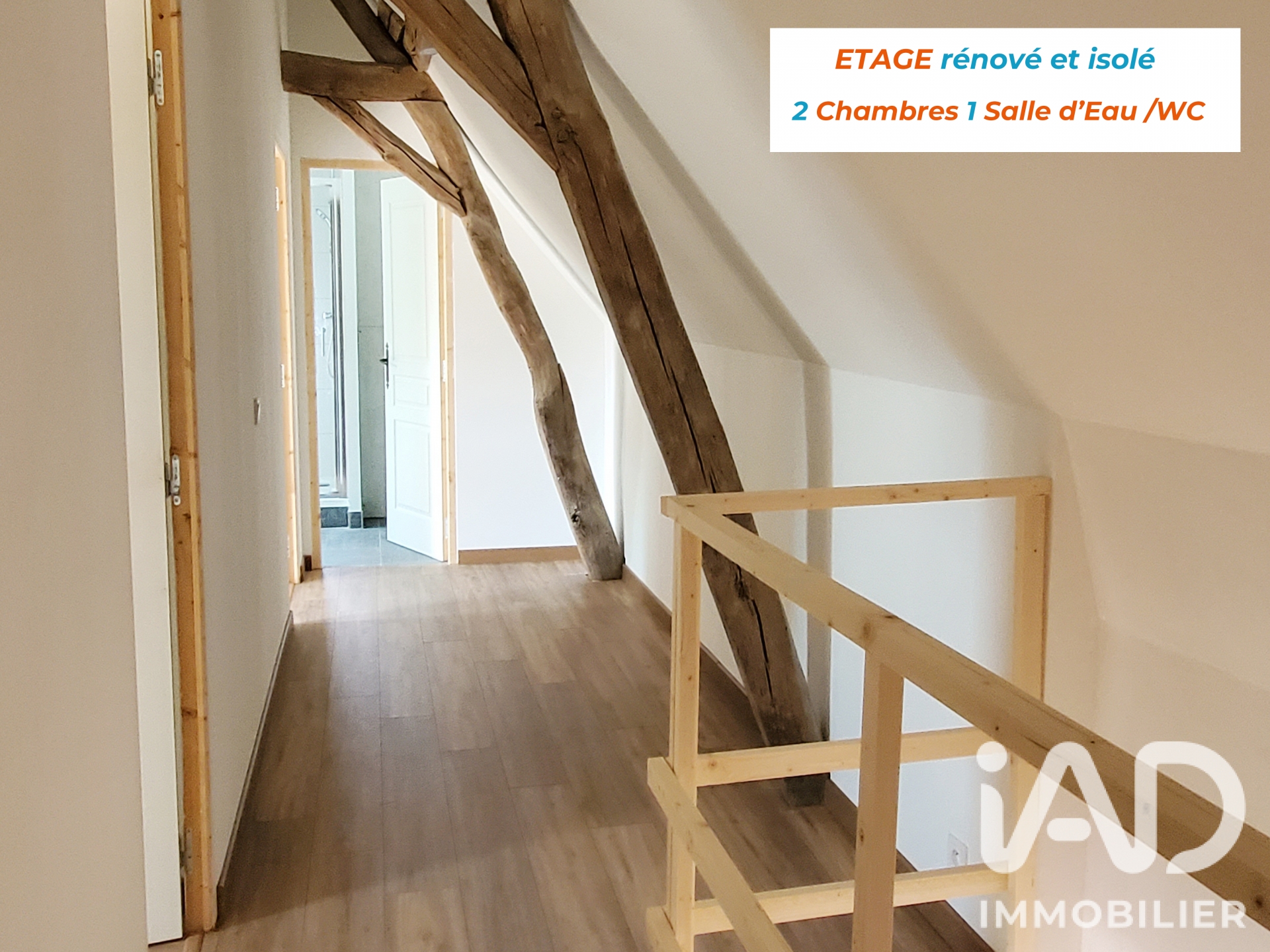 Vente maison à Le Controis-en-Sologne (41400) : maison traditionnelle 6 pièces 140 m² - 2090490 — 9