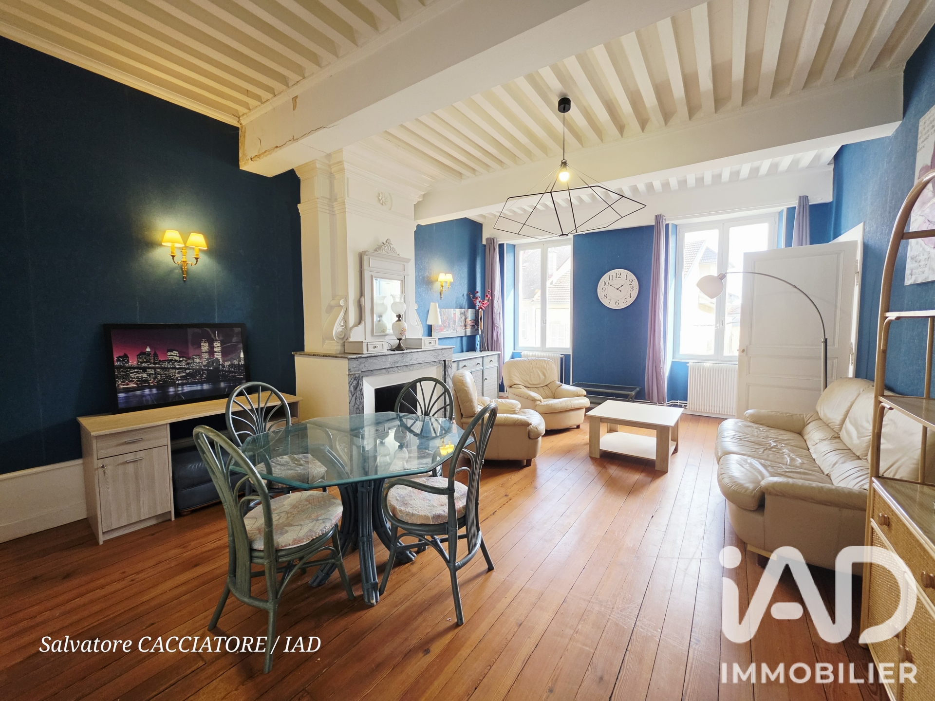 Vente appartement à Belley (01300) : appartement 3 pièces 72 m² - 2097943 — 4