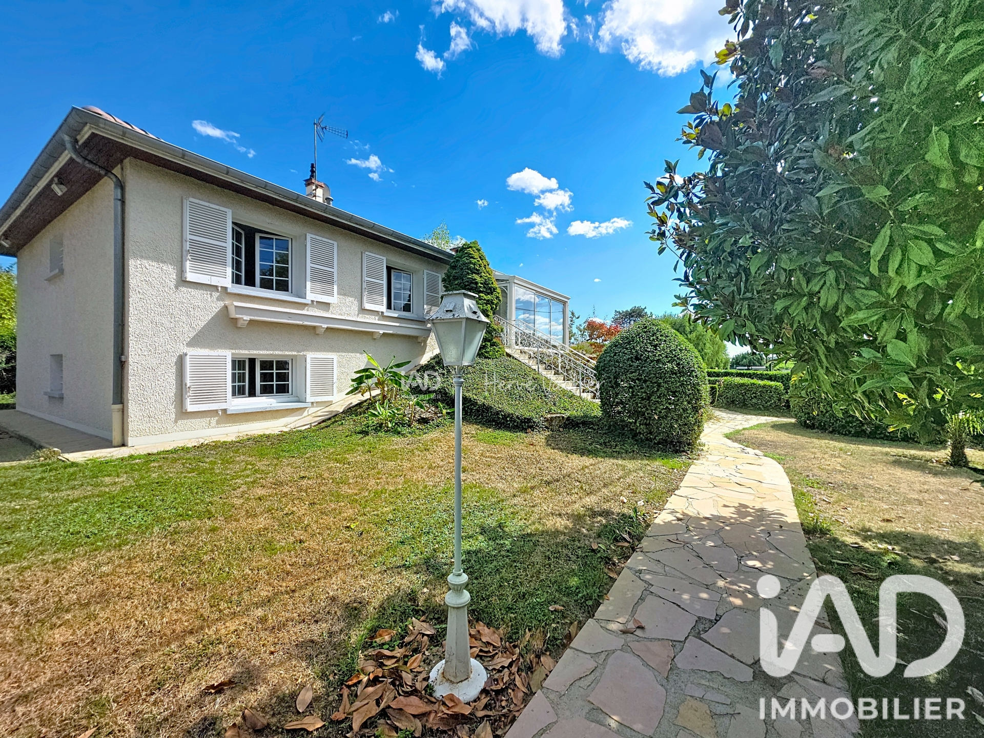 Vente maison à Saint-Just (01250) : maison traditionnelle 5 pièces 132 m² - 2057283 — 25