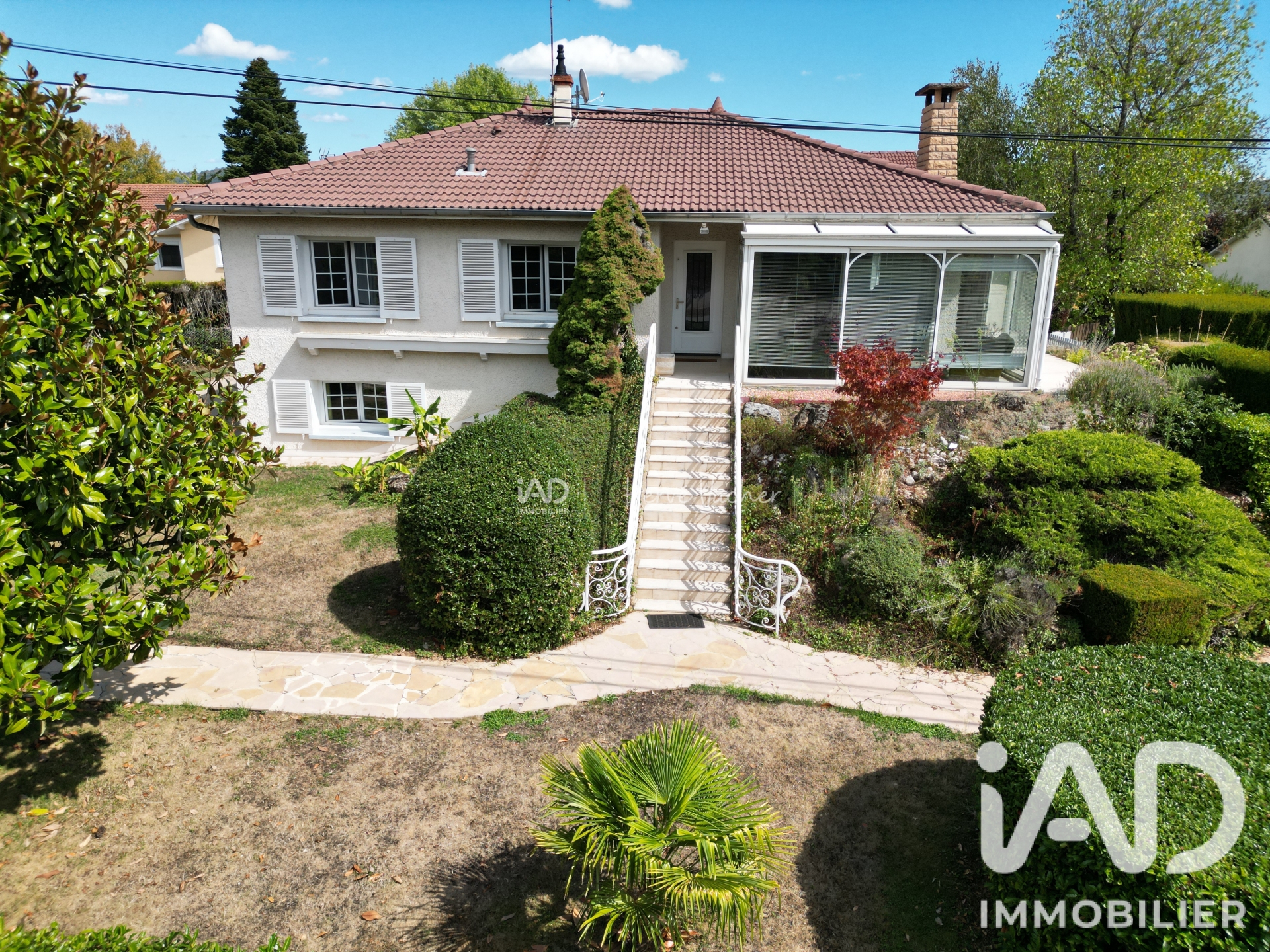 Vente maison à Saint-Just (01250) : maison traditionnelle 5 pièces 132 m² - 2057283 — 28