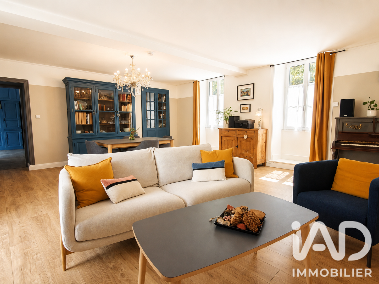 Vente maison à Saint-Claud (16450) : demeure 8 pièces 353 m² - 2100111 — 7