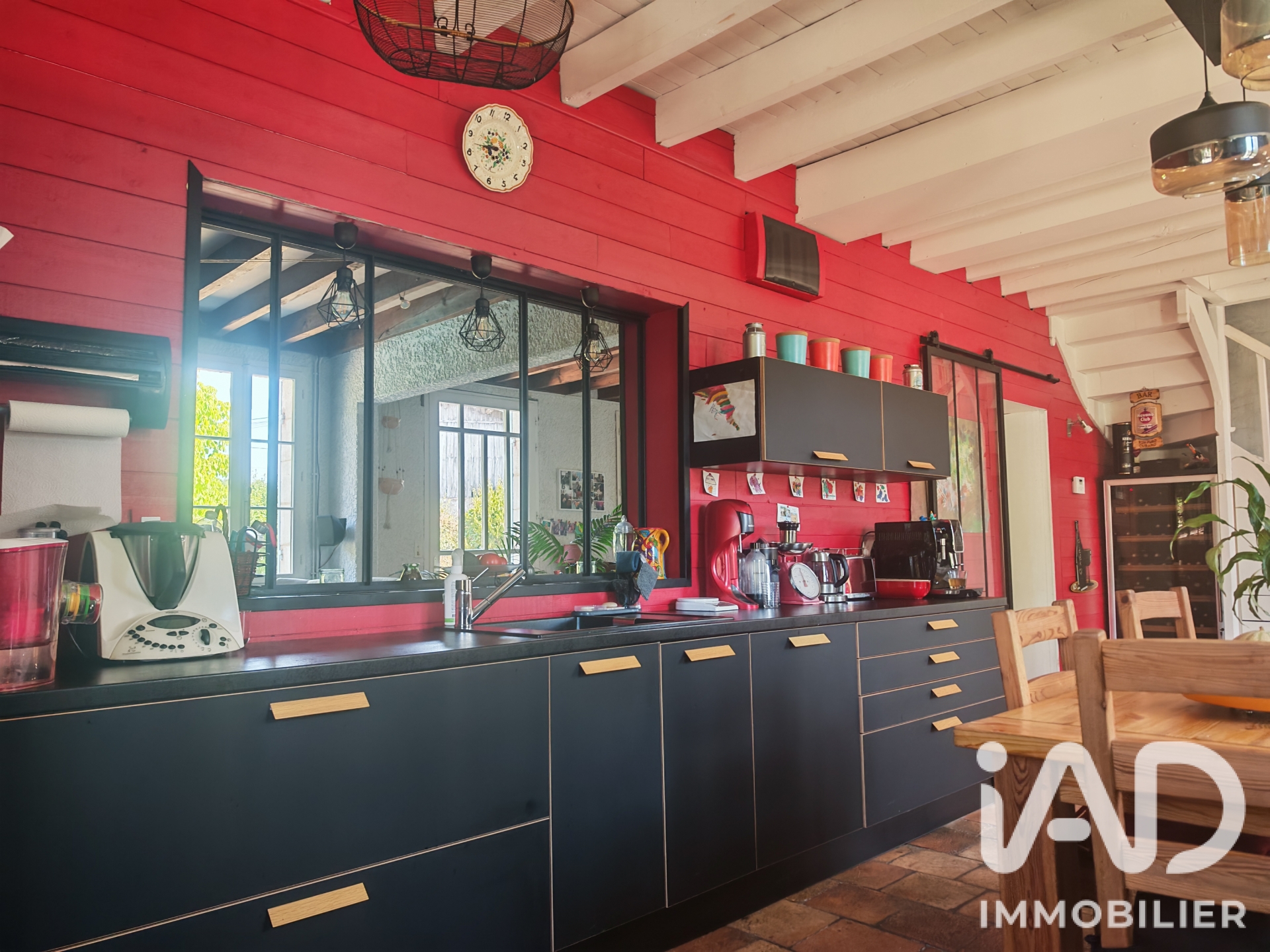 Vente maison à Le Barp (33114) : maison 6 pièces 170 m² - 2101112 — 8