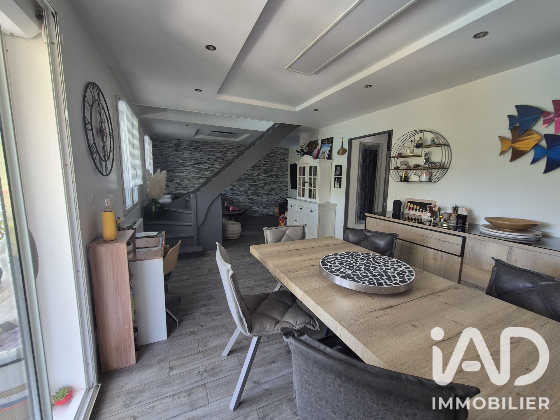Vente maison à Quincy-Voisins (77860) : pavillon 5 pièces 115 m² - 2094880 — 4
