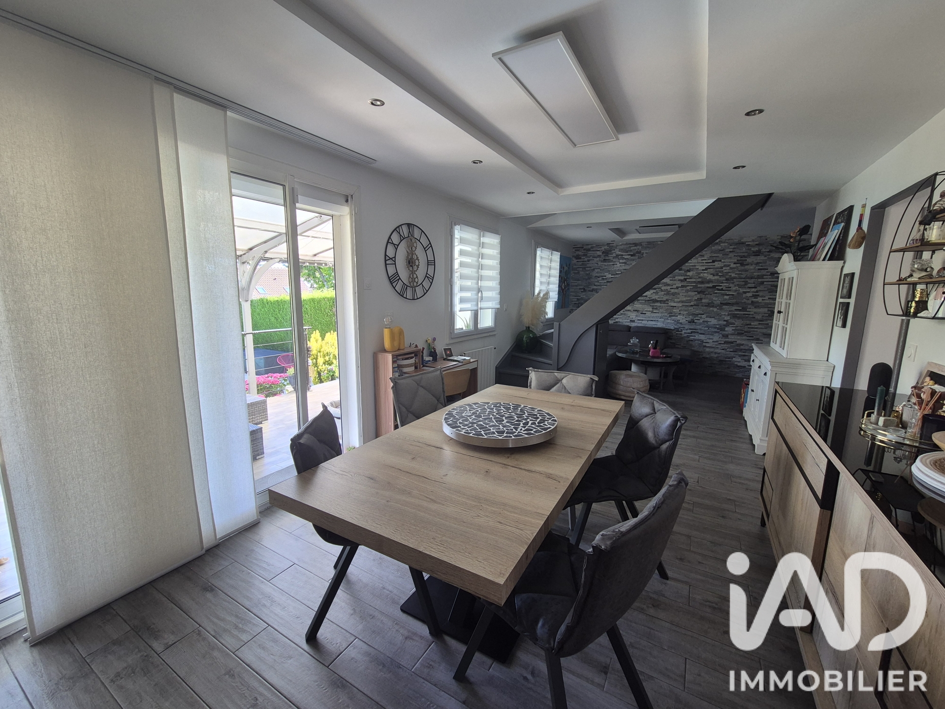 Vente maison à Quincy-Voisins (77860) : pavillon 5 pièces 115 m² - 2094880 — 7