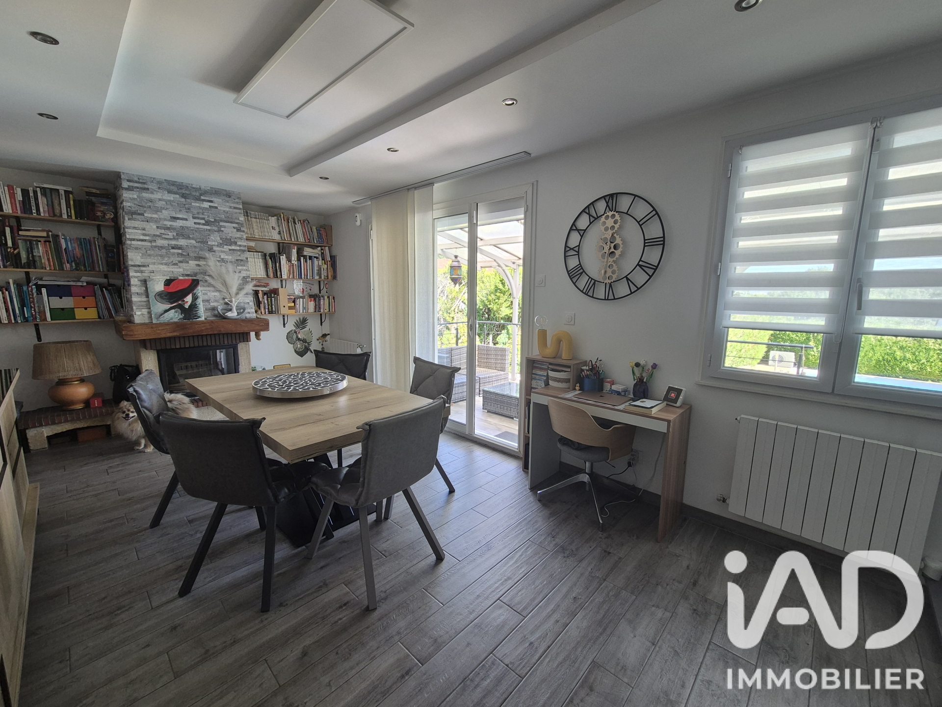 Vente maison à Quincy-Voisins (77860) : pavillon 5 pièces 115 m² - 2094880 — 9