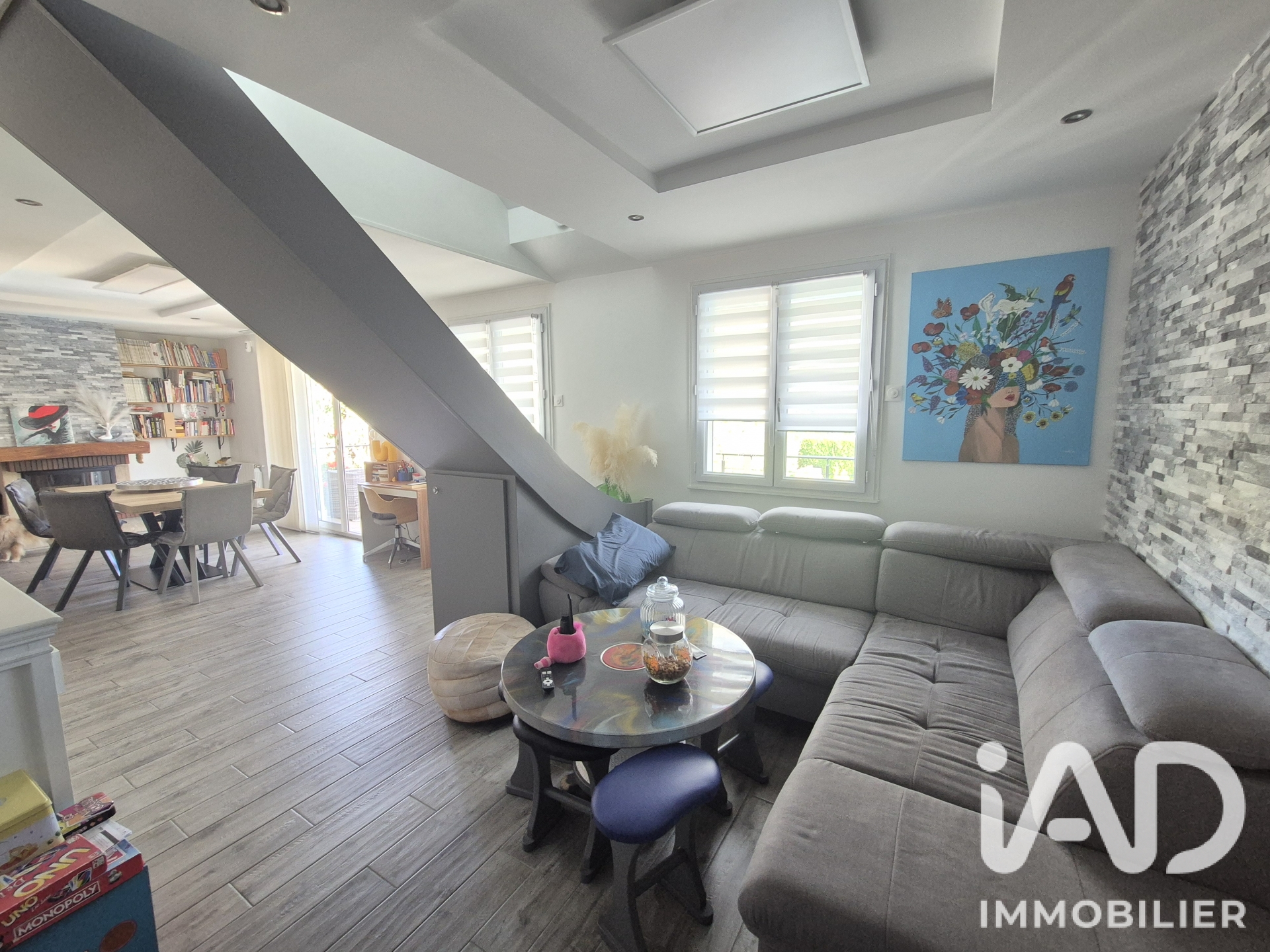 Vente maison à Quincy-Voisins (77860) : pavillon 5 pièces 115 m² - 2094880 — 8