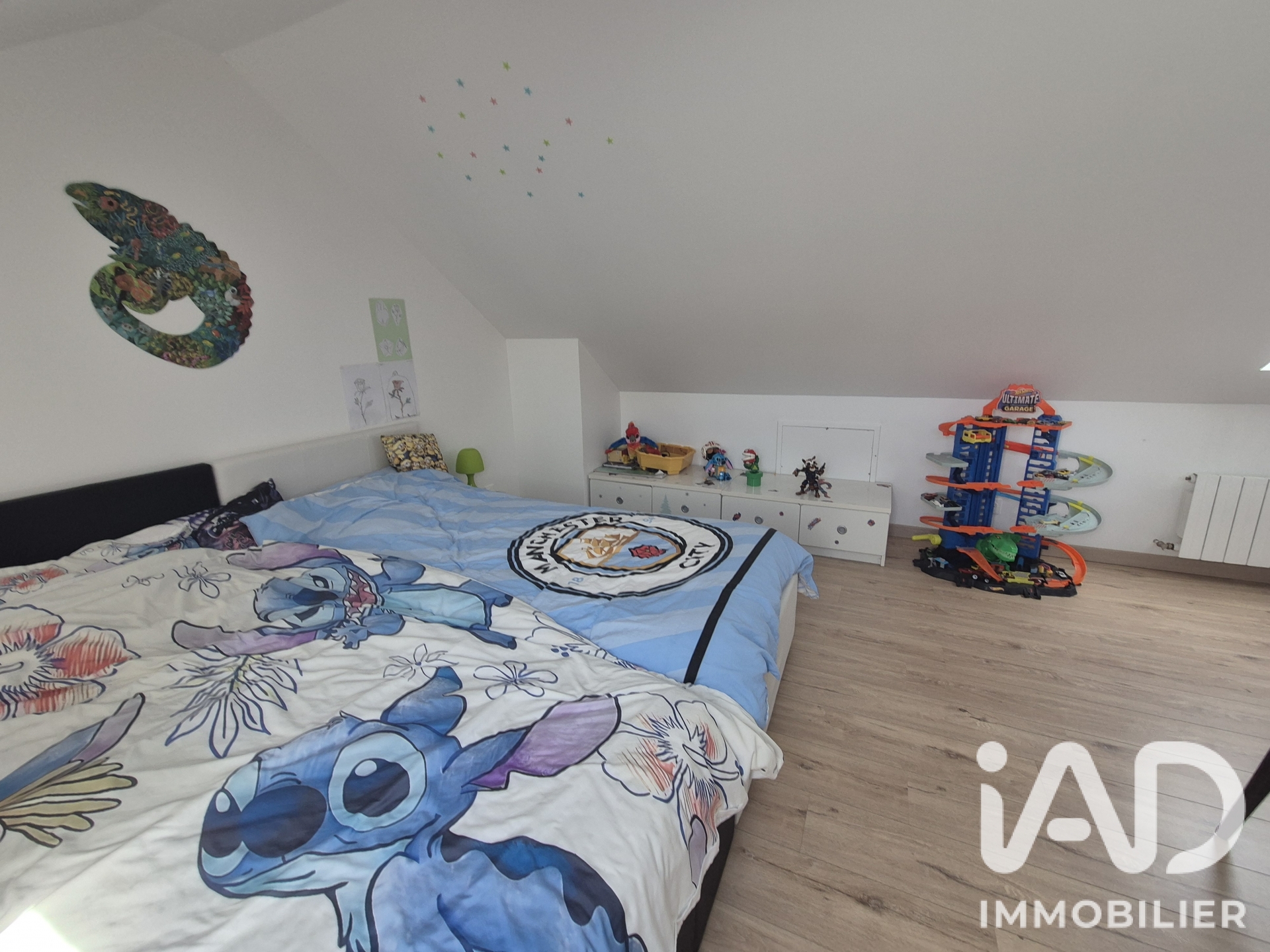Vente maison à Quincy-Voisins (77860) : pavillon 5 pièces 115 m² - 2094880 — 13