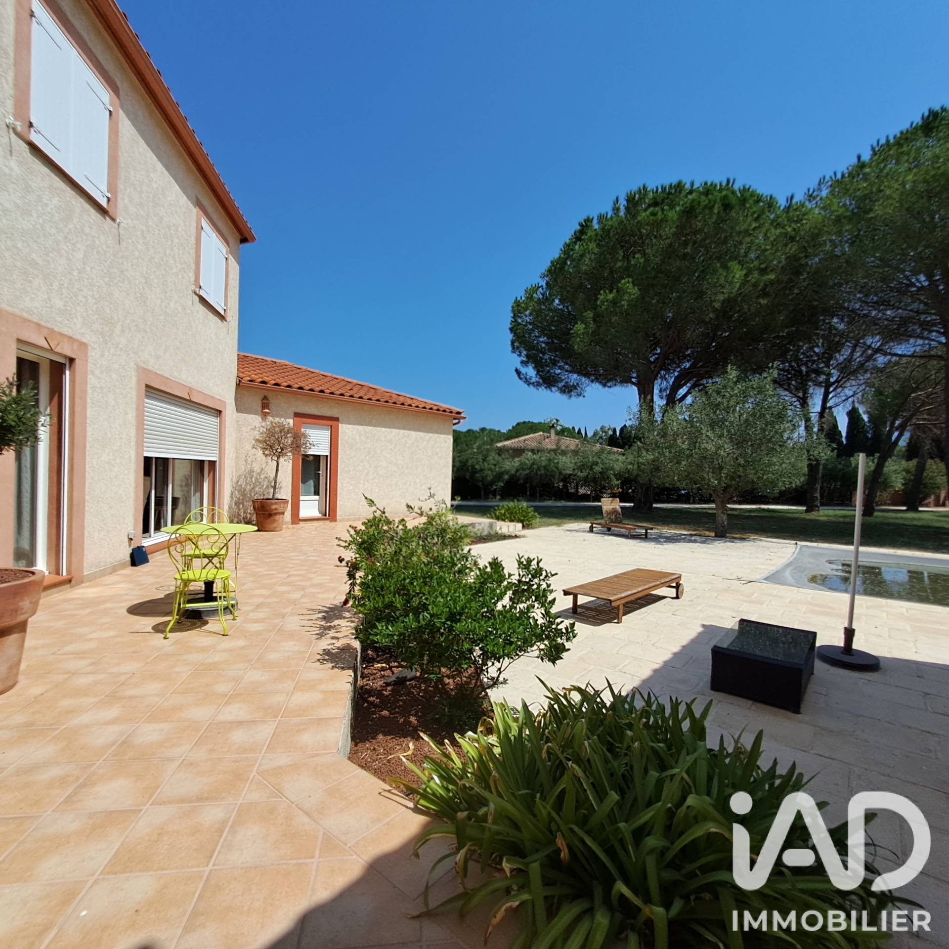 Vente maison à Montesquieu-des-Albères (66740) : pavillon 8 pièces 254 m² - 2100713 — 17