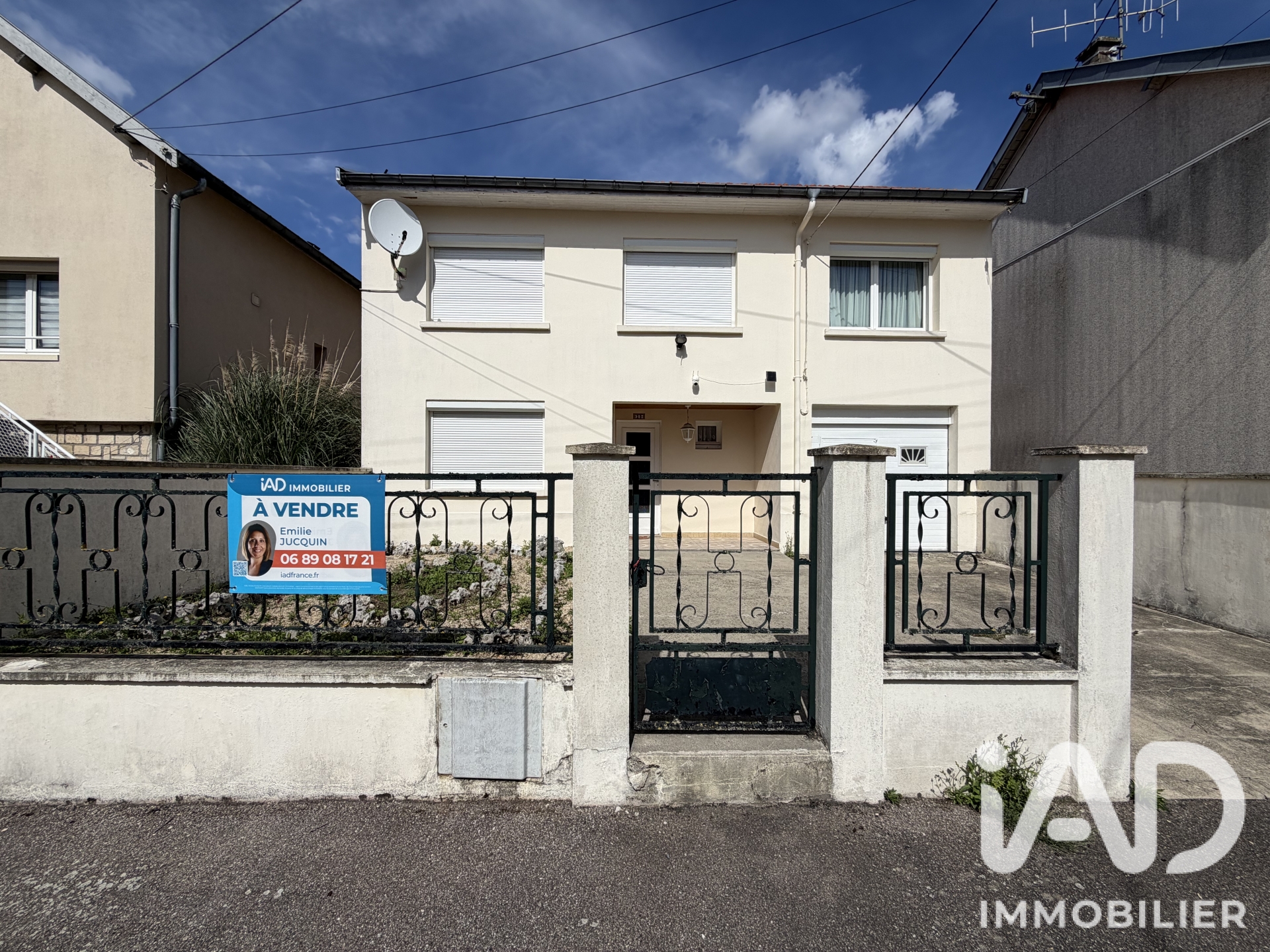 Vente maison à Saint-Dizier (52100) : maison de village 6 pièces 110 m² - 2094586 — 19