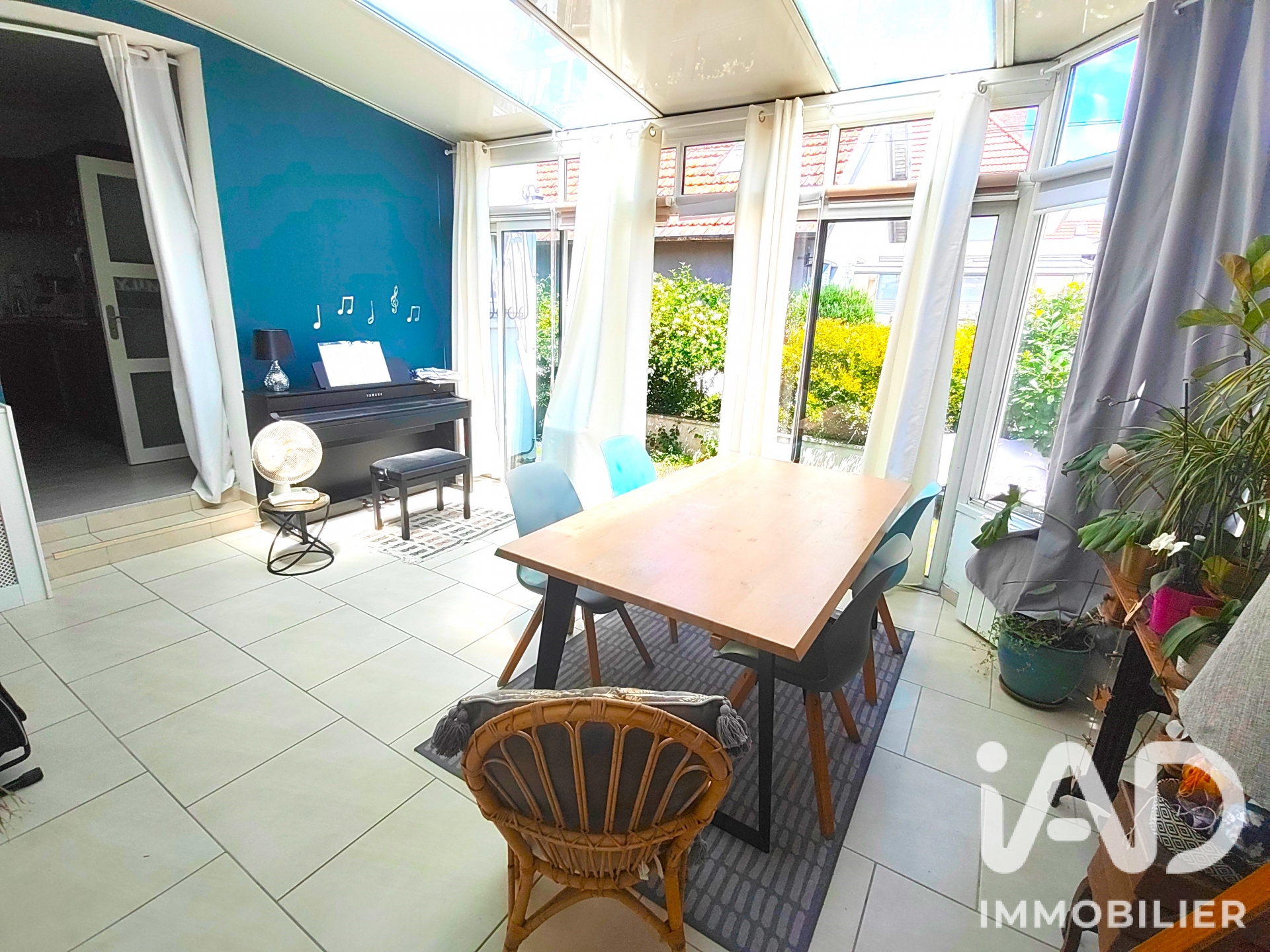 Vente maison à Sotteville-lès-Rouen (76300) : maison 5 pièces 105 m² - 2100368 — 4