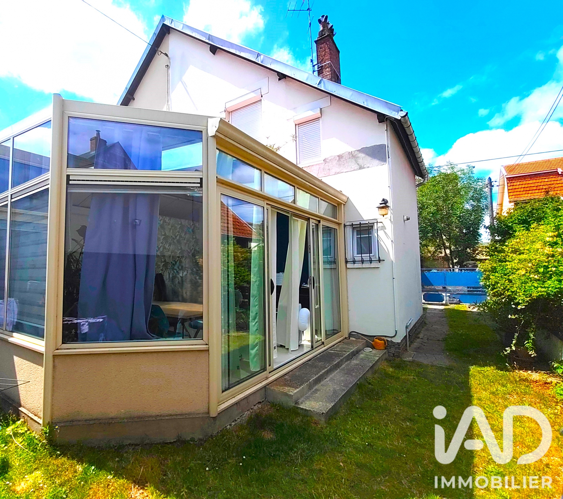 Vente maison à Sotteville-lès-Rouen (76300) : maison 5 pièces 105 m² - 2100368 — 12