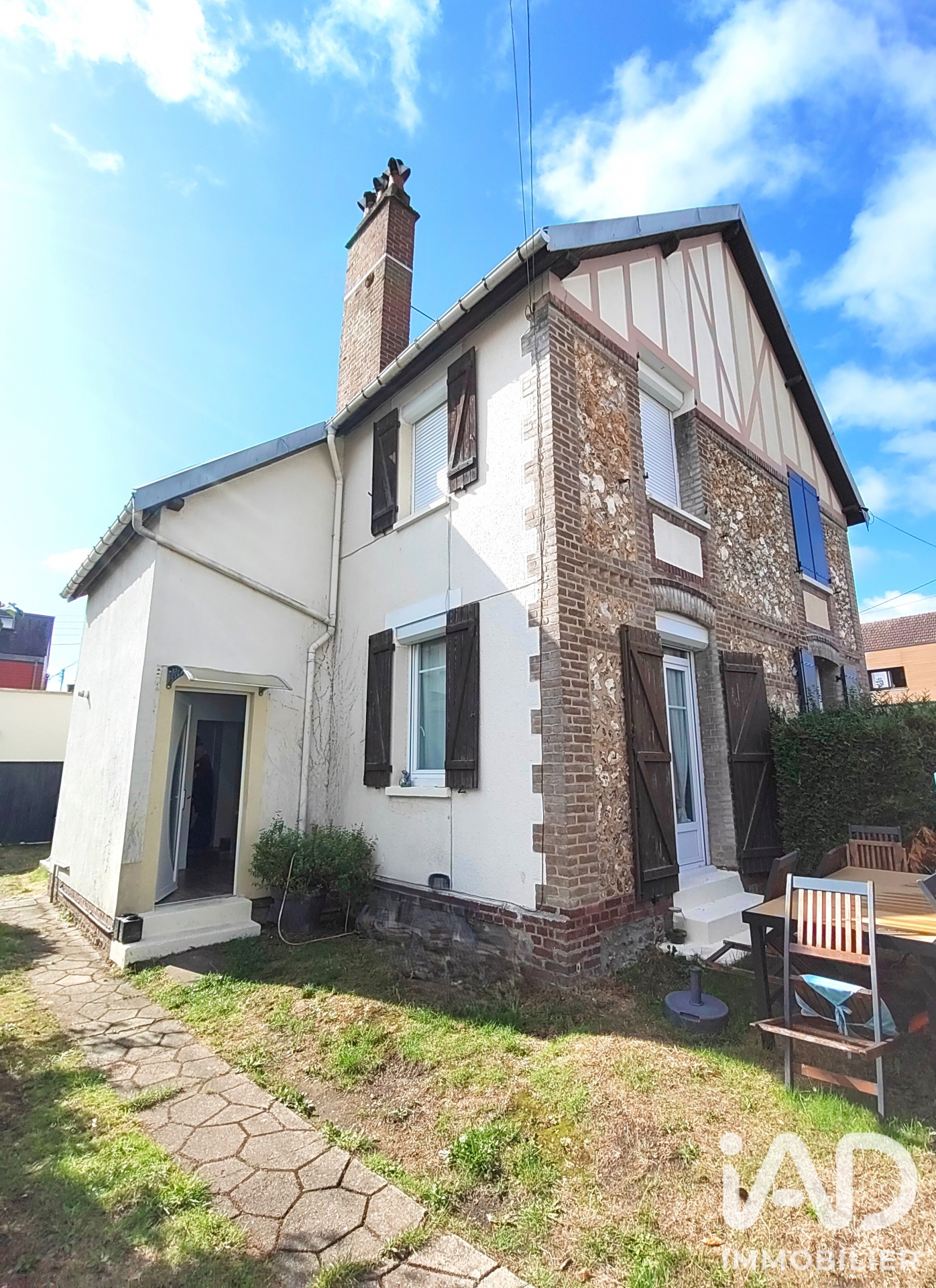 Vente maison à Sotteville-lès-Rouen (76300) : maison 5 pièces 105 m² - 2100368 — 7