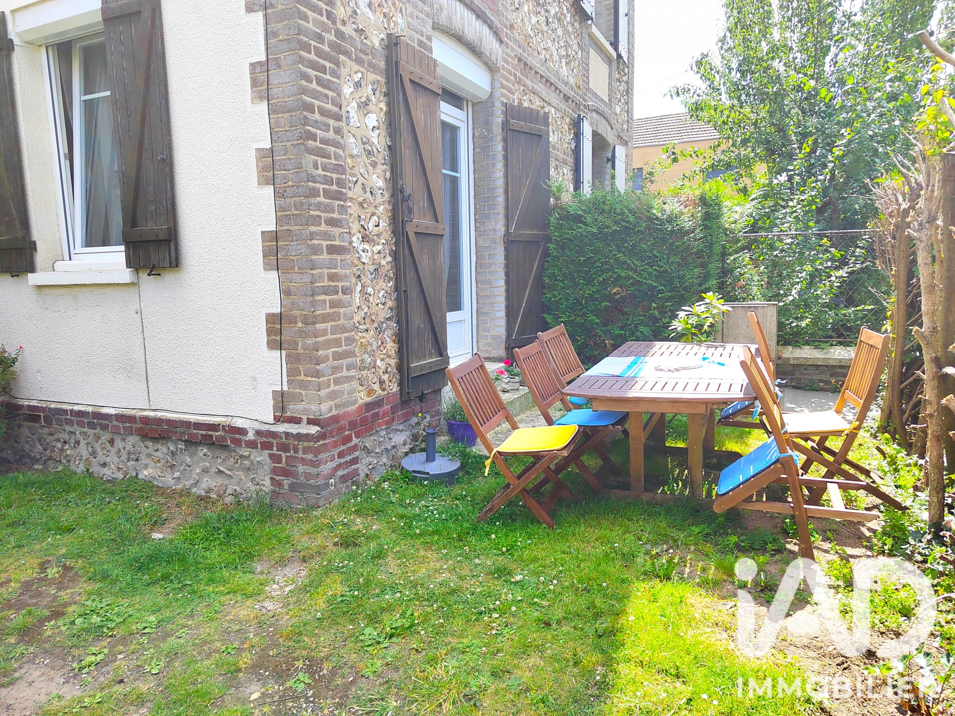 Vente maison à Sotteville-lès-Rouen (76300) : maison 5 pièces 105 m² - 2100368 — 21