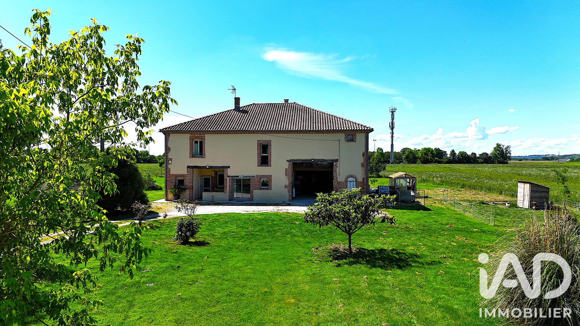 Vente maison à Saint-Nicolas-de-la-Grave (82210) : demeure 8 pièces 305 m² - 2100317 — 14