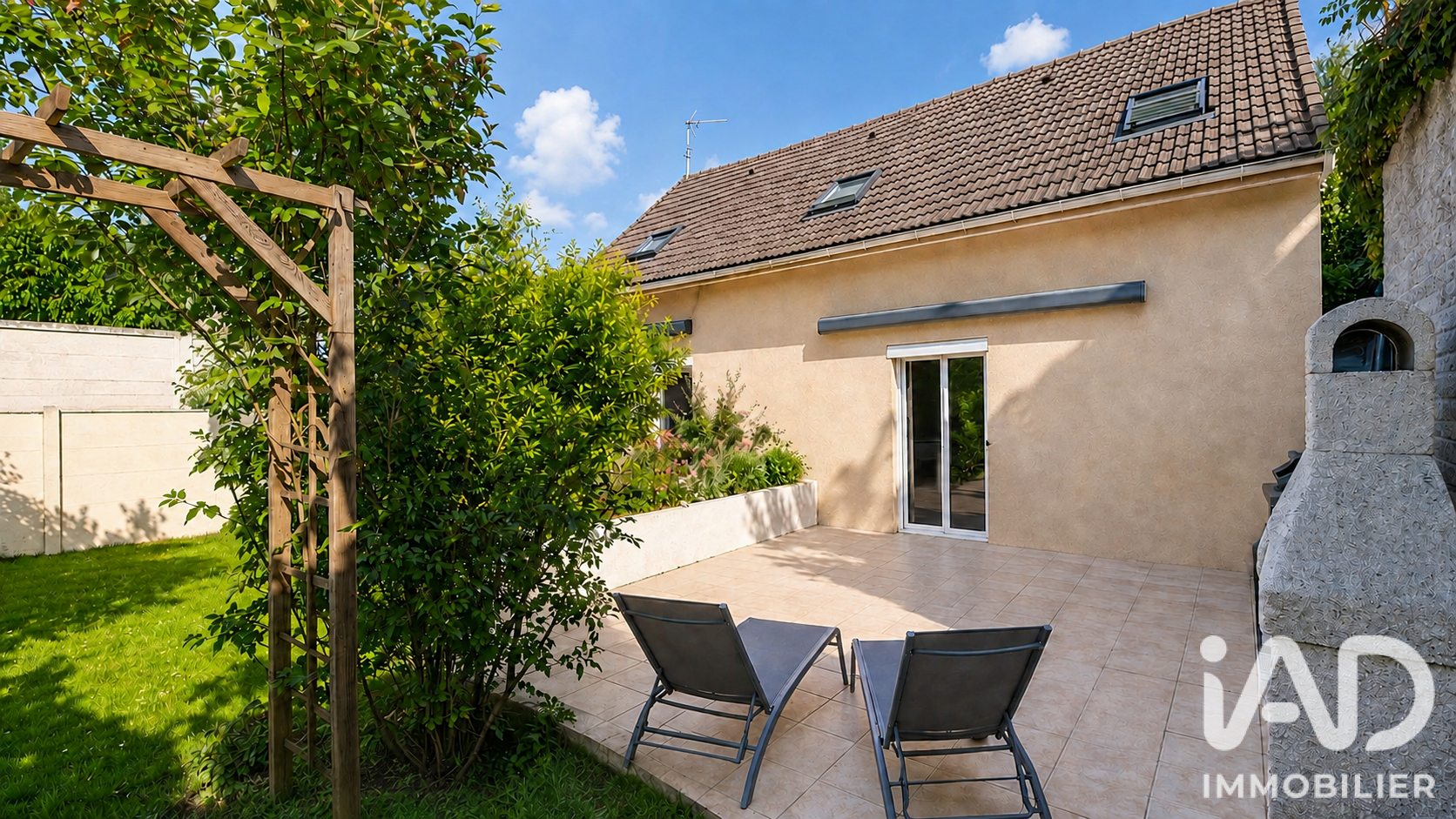 Vente maison à Champagne-sur-Oise (95660) : maison traditionnelle 6 pièces 134 m² - 2106179 — 19
