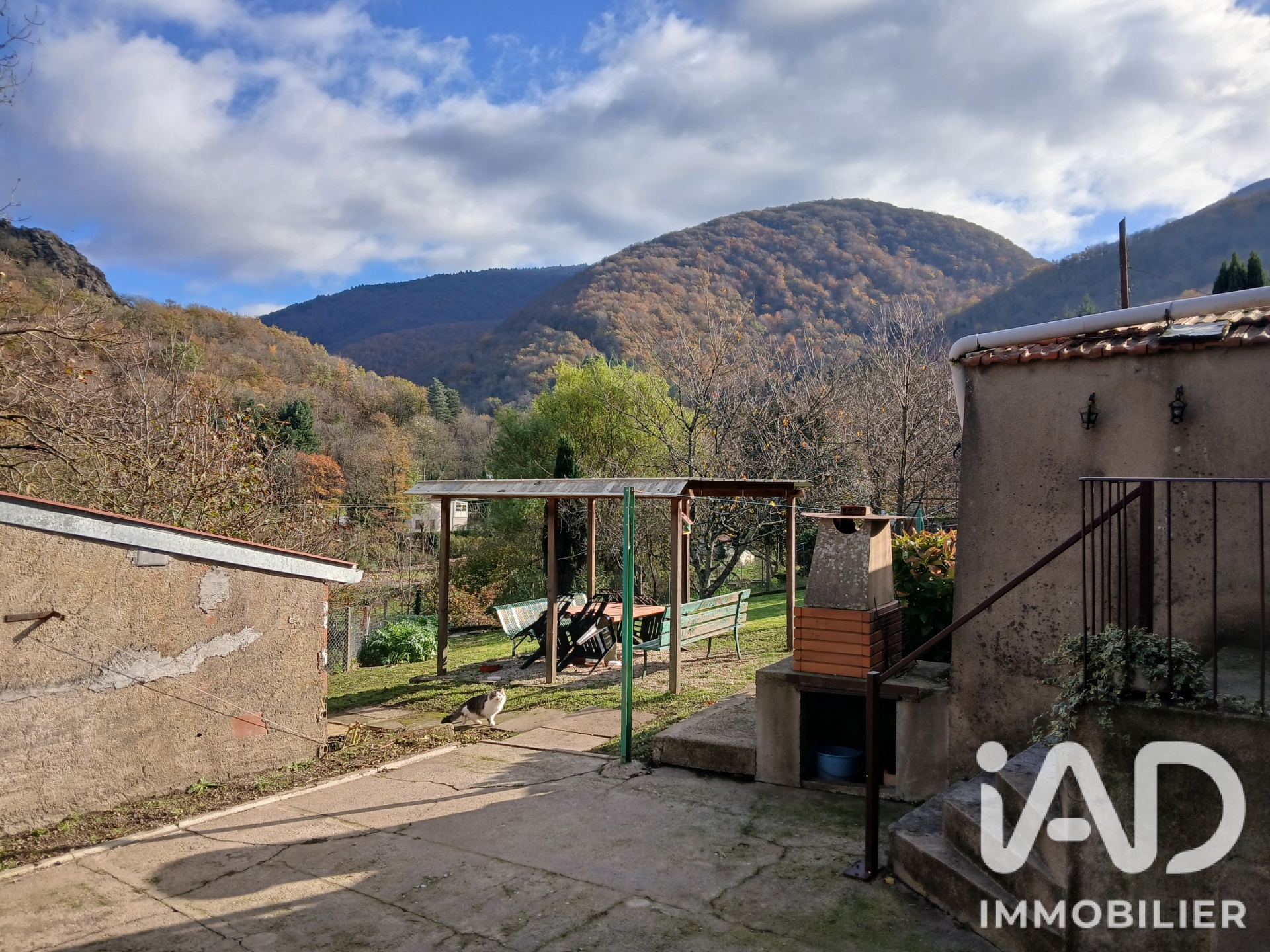 Vente maison à Albine (81240) : maison de village 5 pièces 119 m² - 2100094 — 20