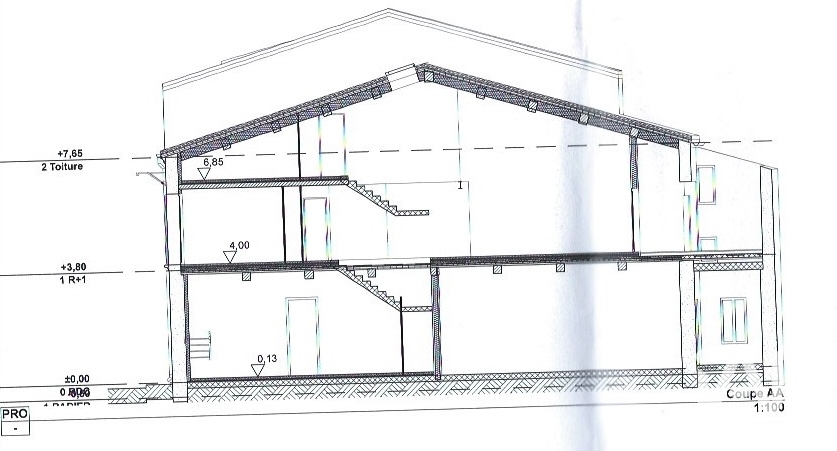 Vente Grange 4 pièces