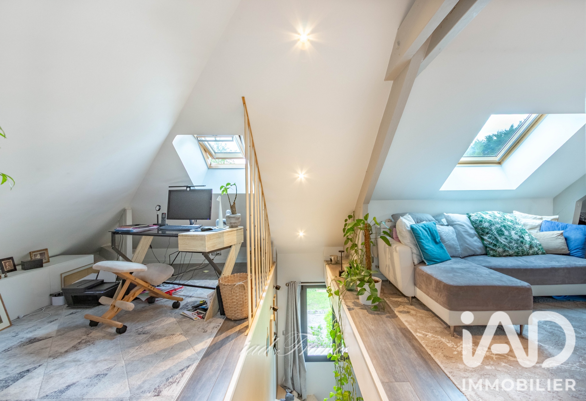 Vente maison à Orgeval (78630) : maison 8 pièces 214 m² - 2101115 — 13