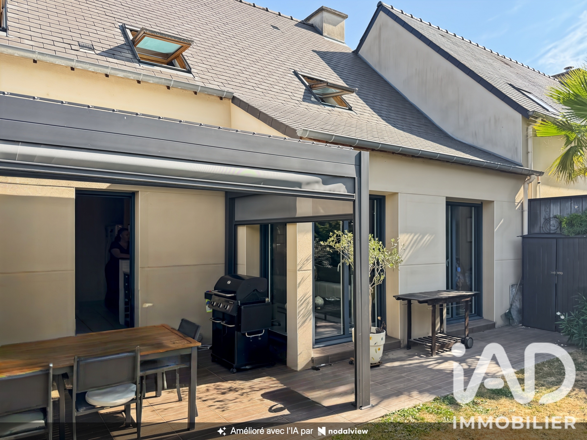 Vente maison à Pacé (35740) : maison 5 pièces 124 m² - 2100439 — 4
