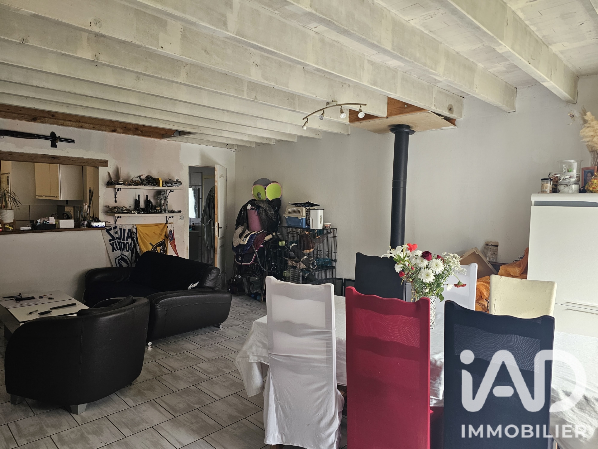 Vente maison à Mons (17160) : maison 4 pièces 93 m² - 2101139 — 4