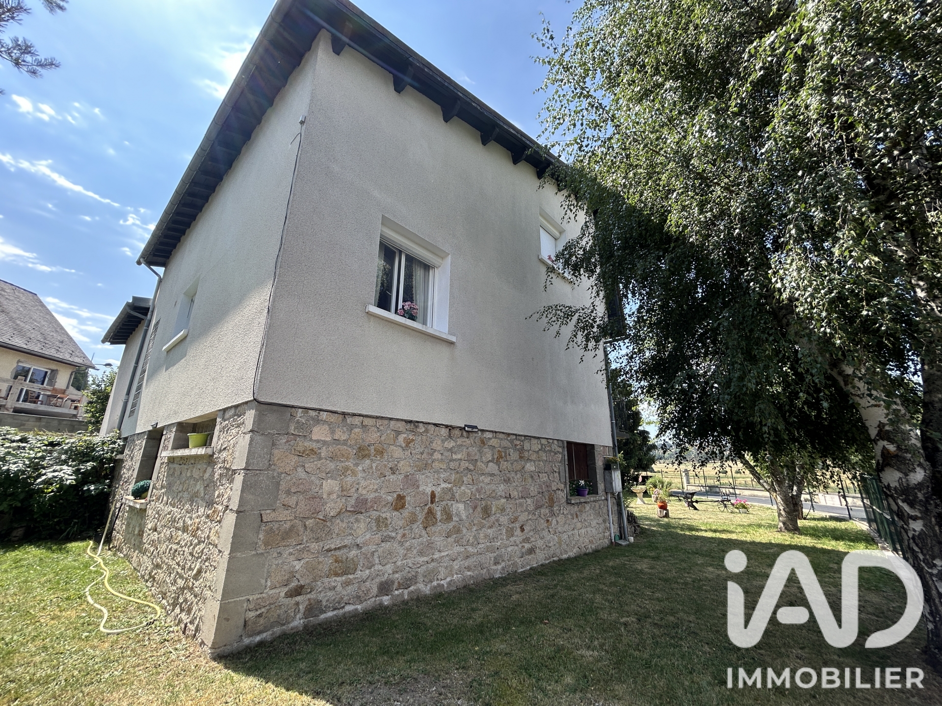 Vente maison à Saint-Alban-sur-Limagnole (48120) : maison 7 pièces 145 m² - 2101449 — 29
