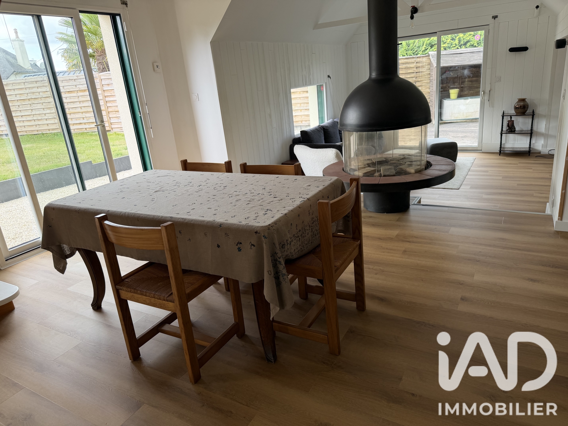 Vente maison à Ploubezre (22300) : maison d'architecte 8 pièces 166 m² - 2101155 — 5