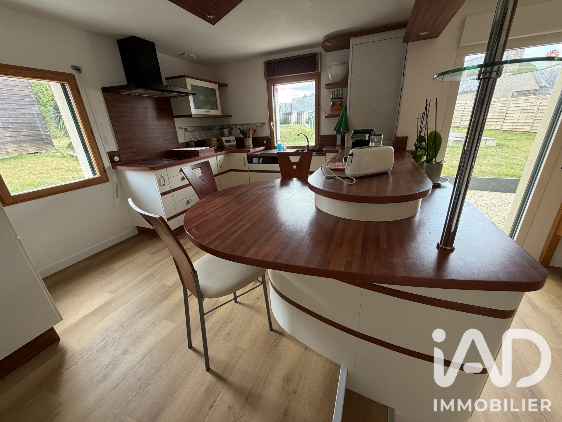 Vente maison à Ploubezre (22300) : maison d'architecte 8 pièces 166 m² - 2101155 — 4