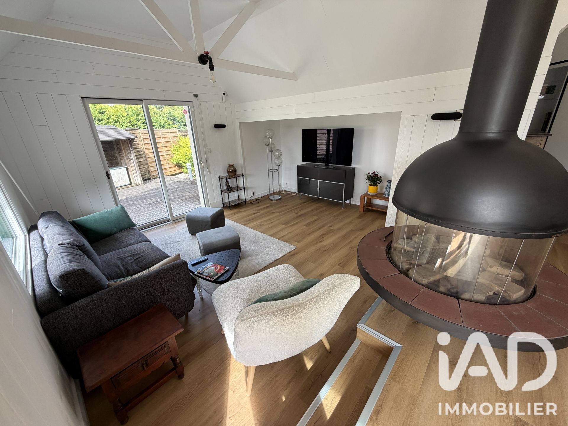 Vente maison à Ploubezre (22300) : maison d'architecte 8 pièces 166 m² - 2101155 — 10