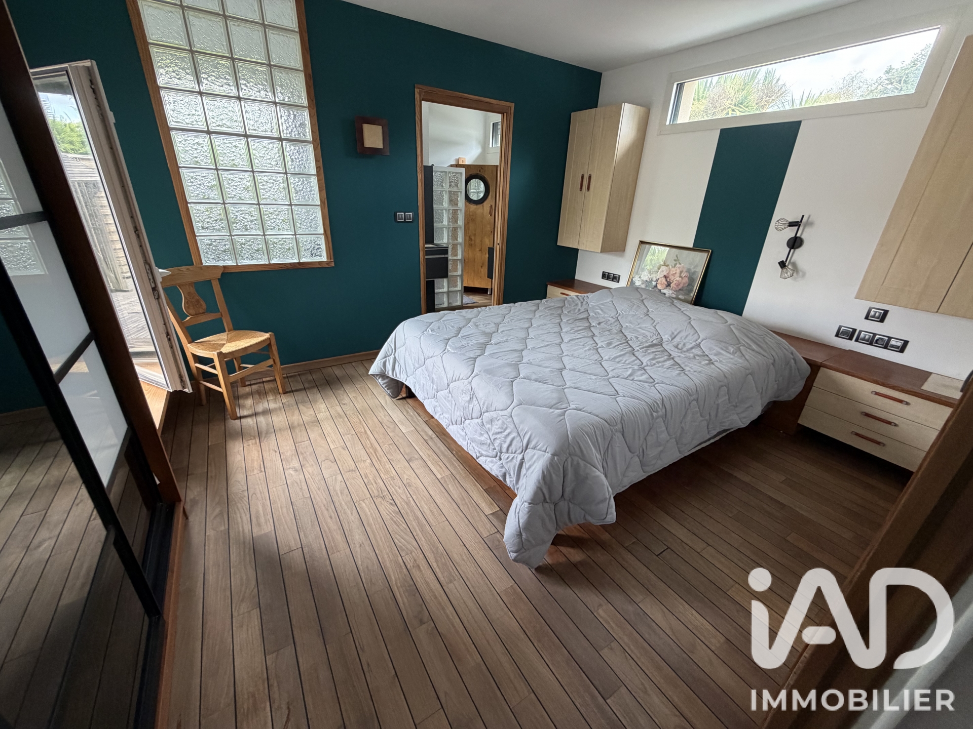 Vente maison à Ploubezre (22300) : maison d'architecte 8 pièces 166 m² - 2101155 — 7